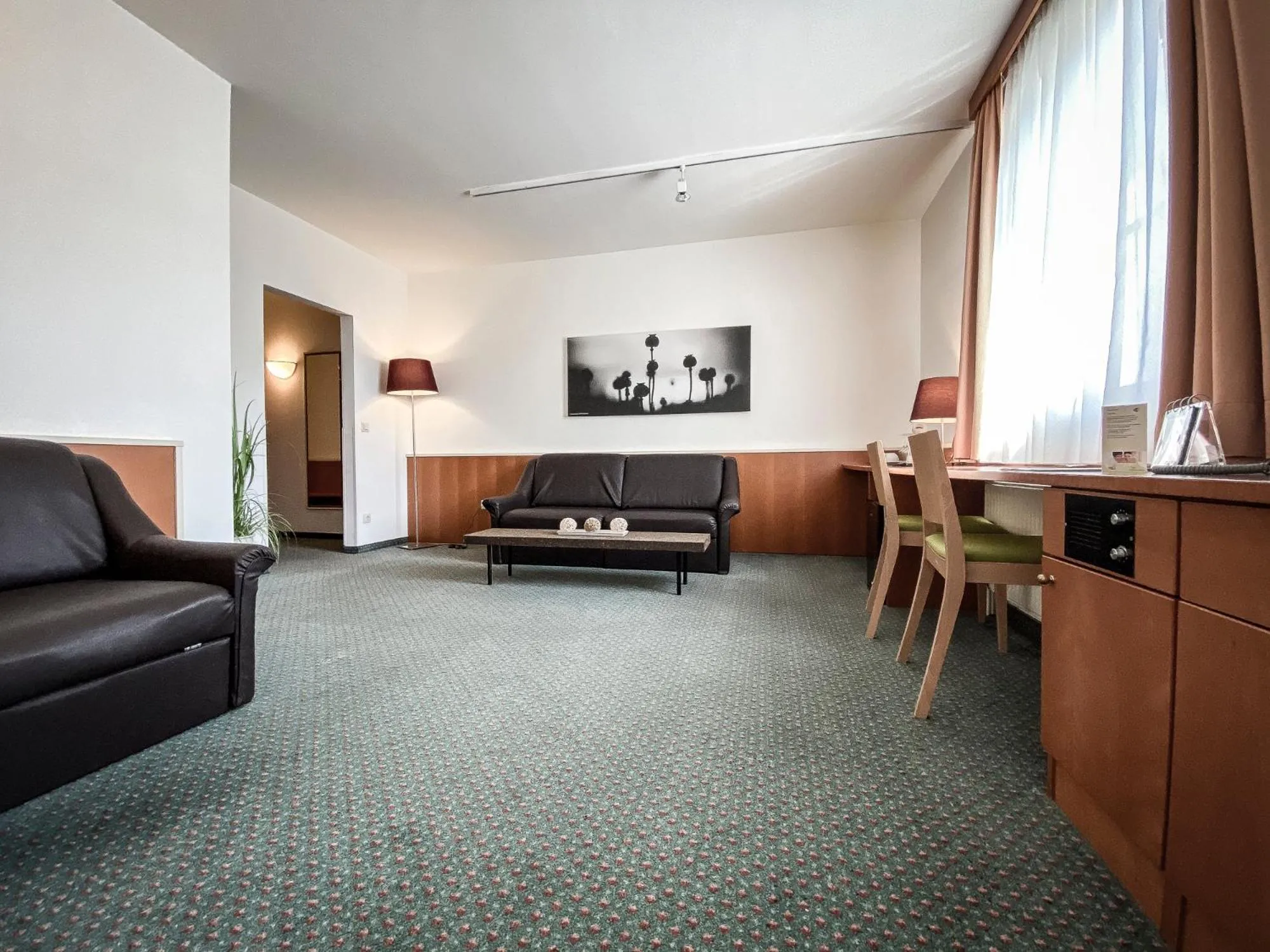 Living room in Faulenzerhotel