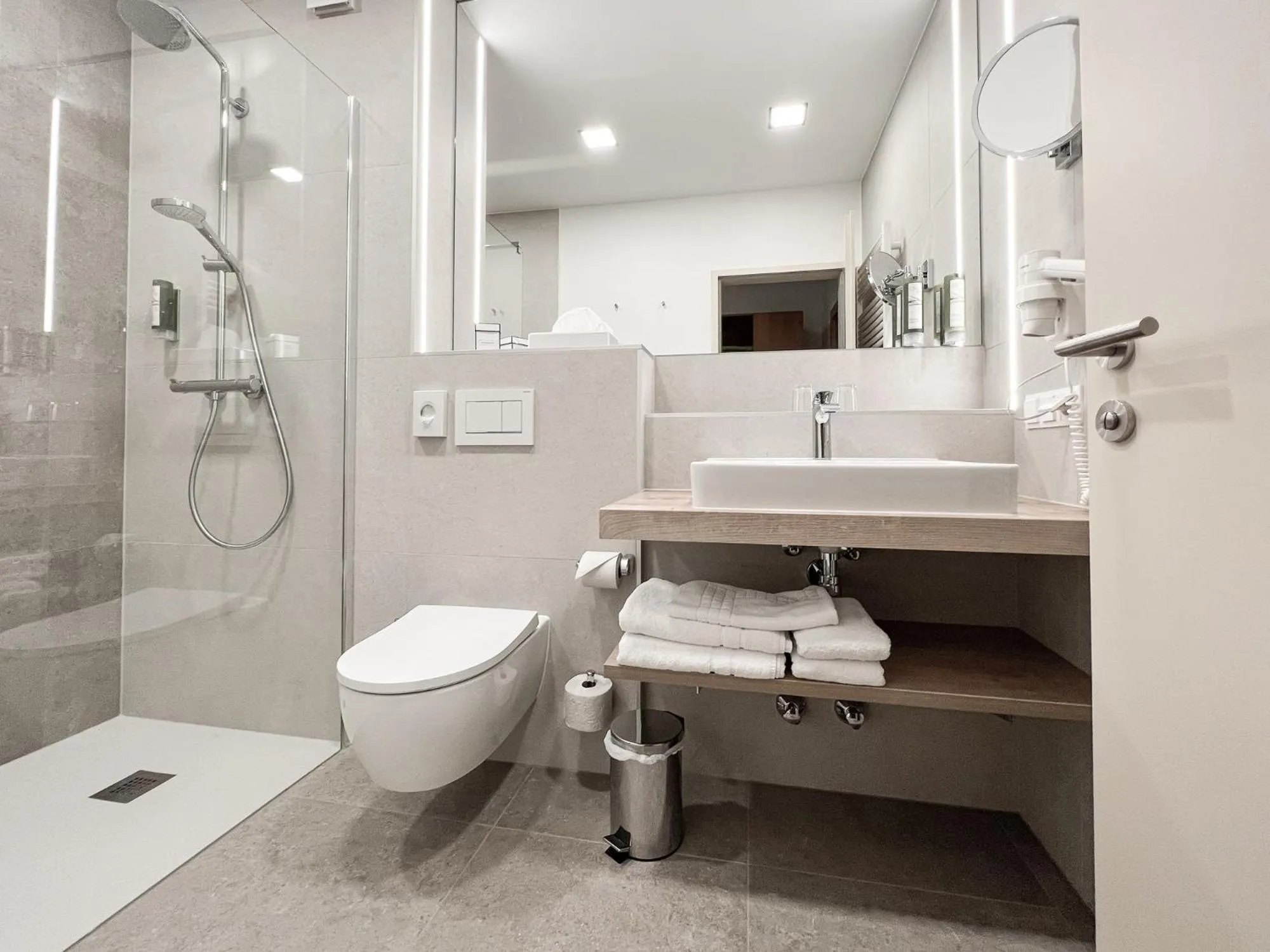 Bathroom in Faulenzerhotel