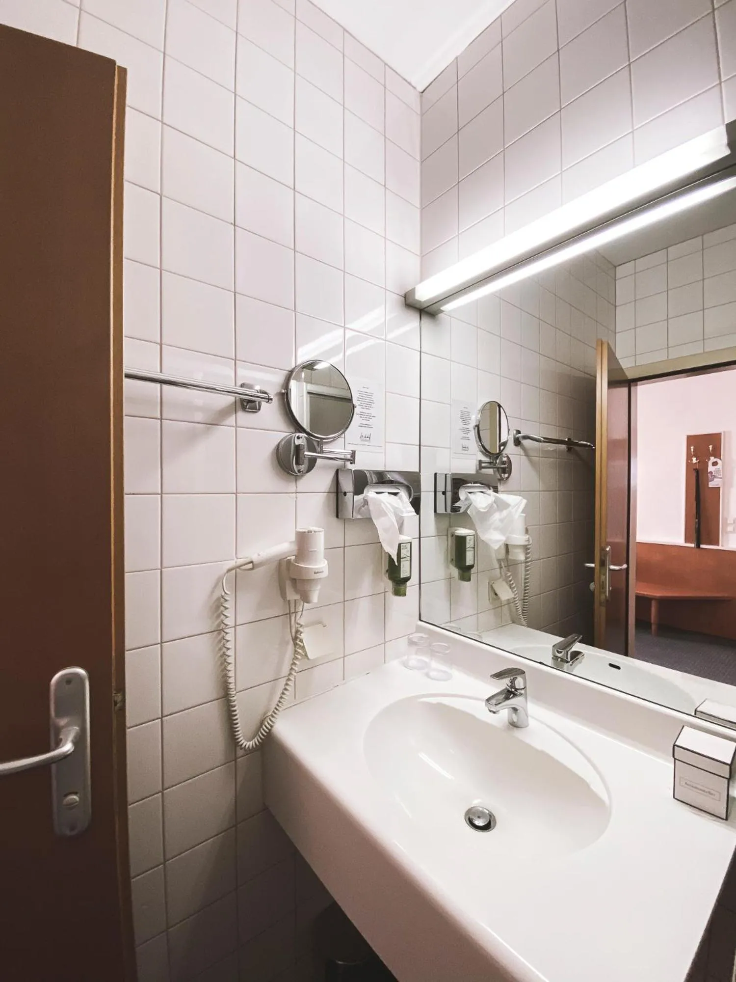 Bathroom in Faulenzerhotel