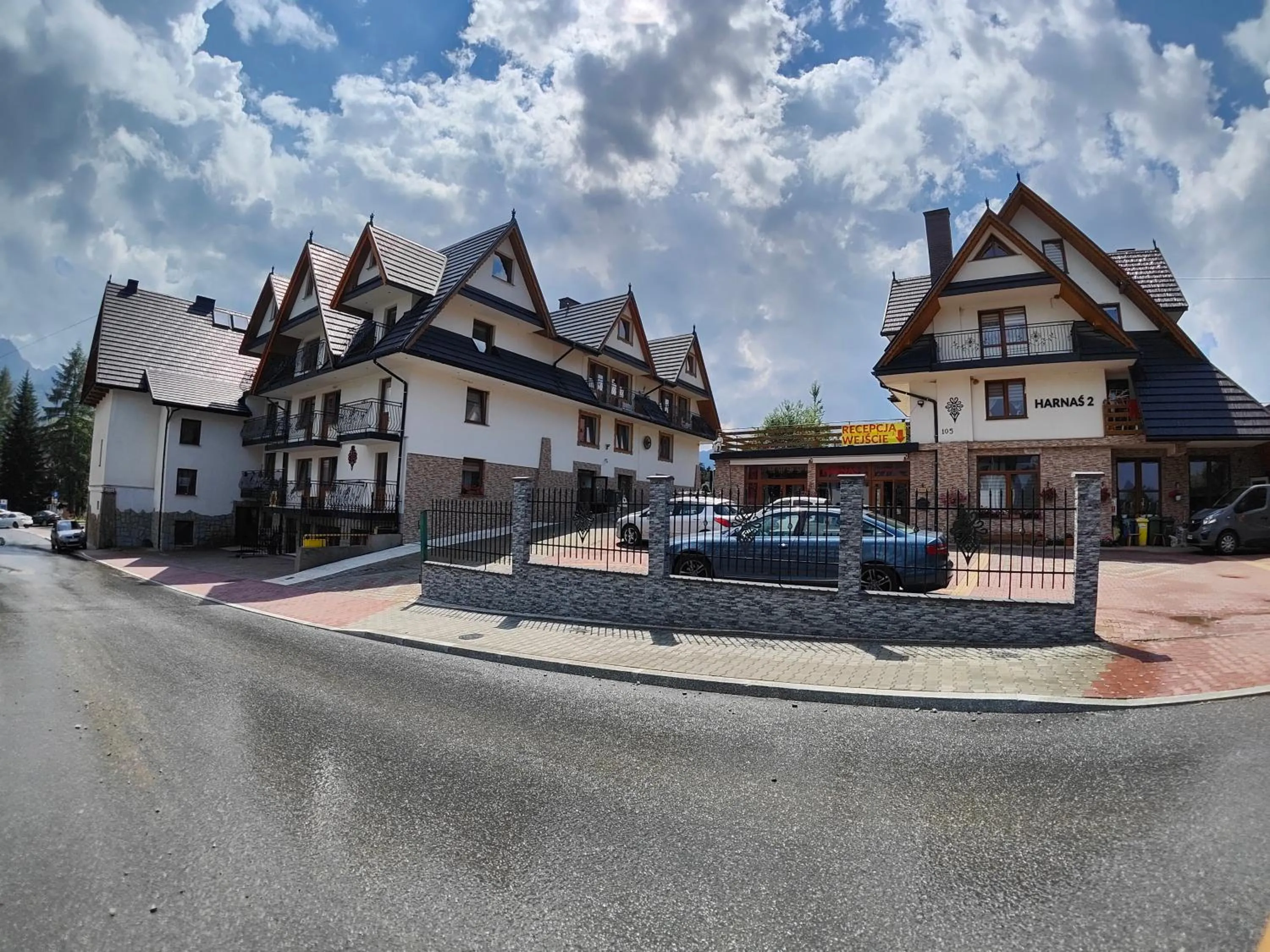 Property building in Kompleks Wypoczynkowy Harnaś II