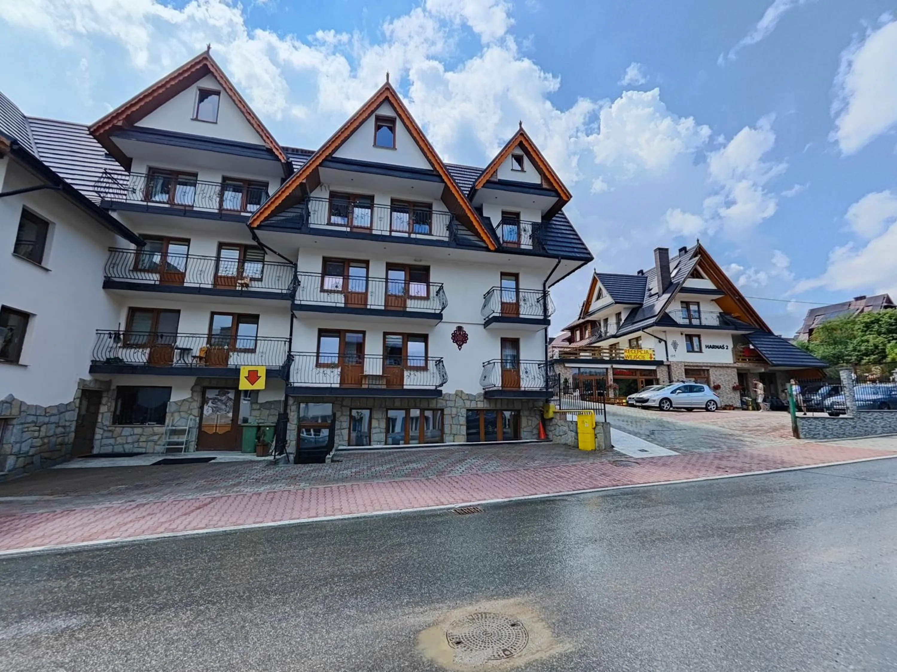 Property building in Kompleks Wypoczynkowy Harnaś II