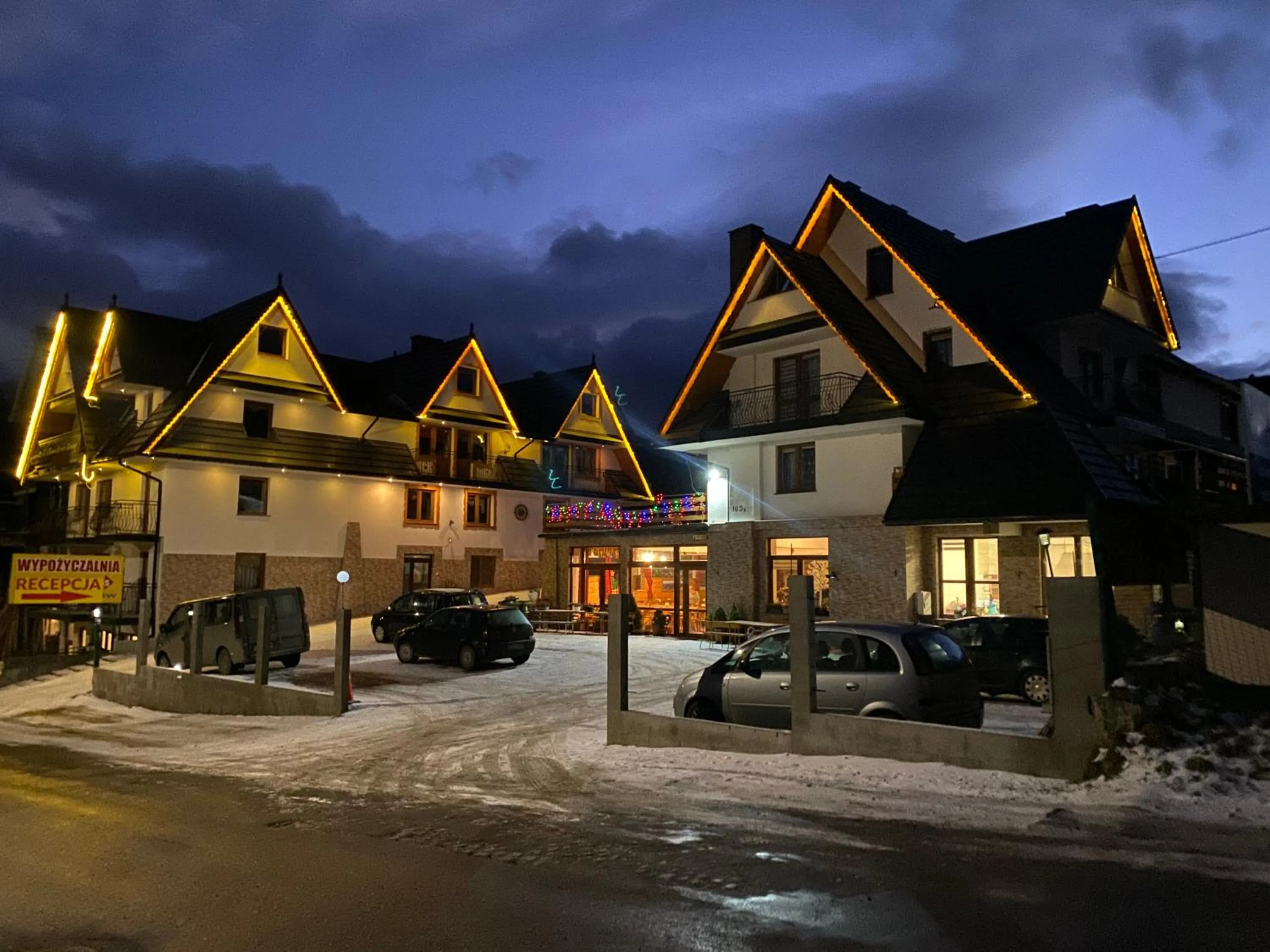 Property building in Kompleks Wypoczynkowy Harnaś II