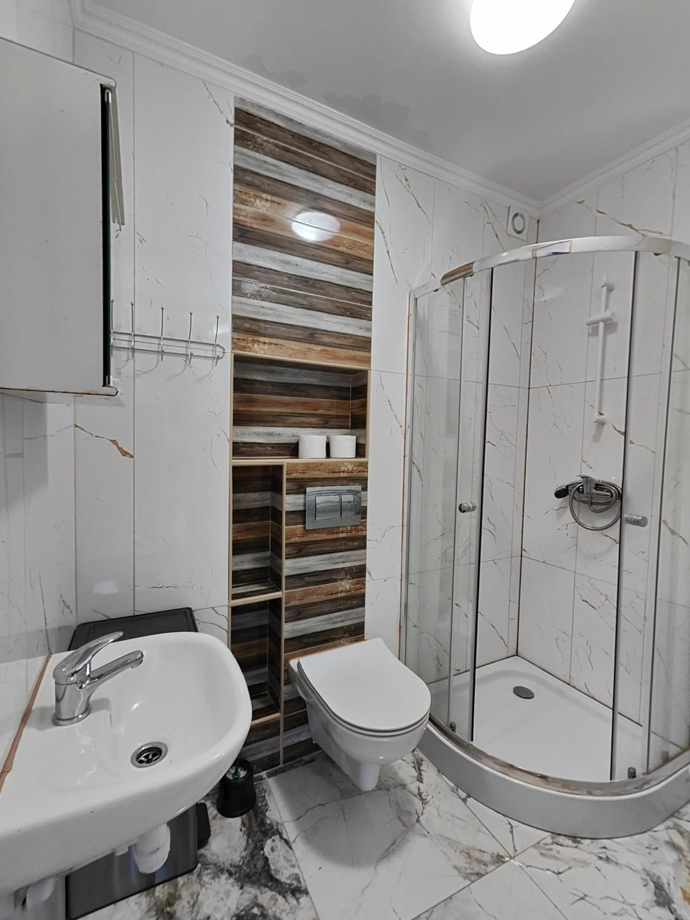 Bathroom in Kompleks Wypoczynkowy Harnaś II