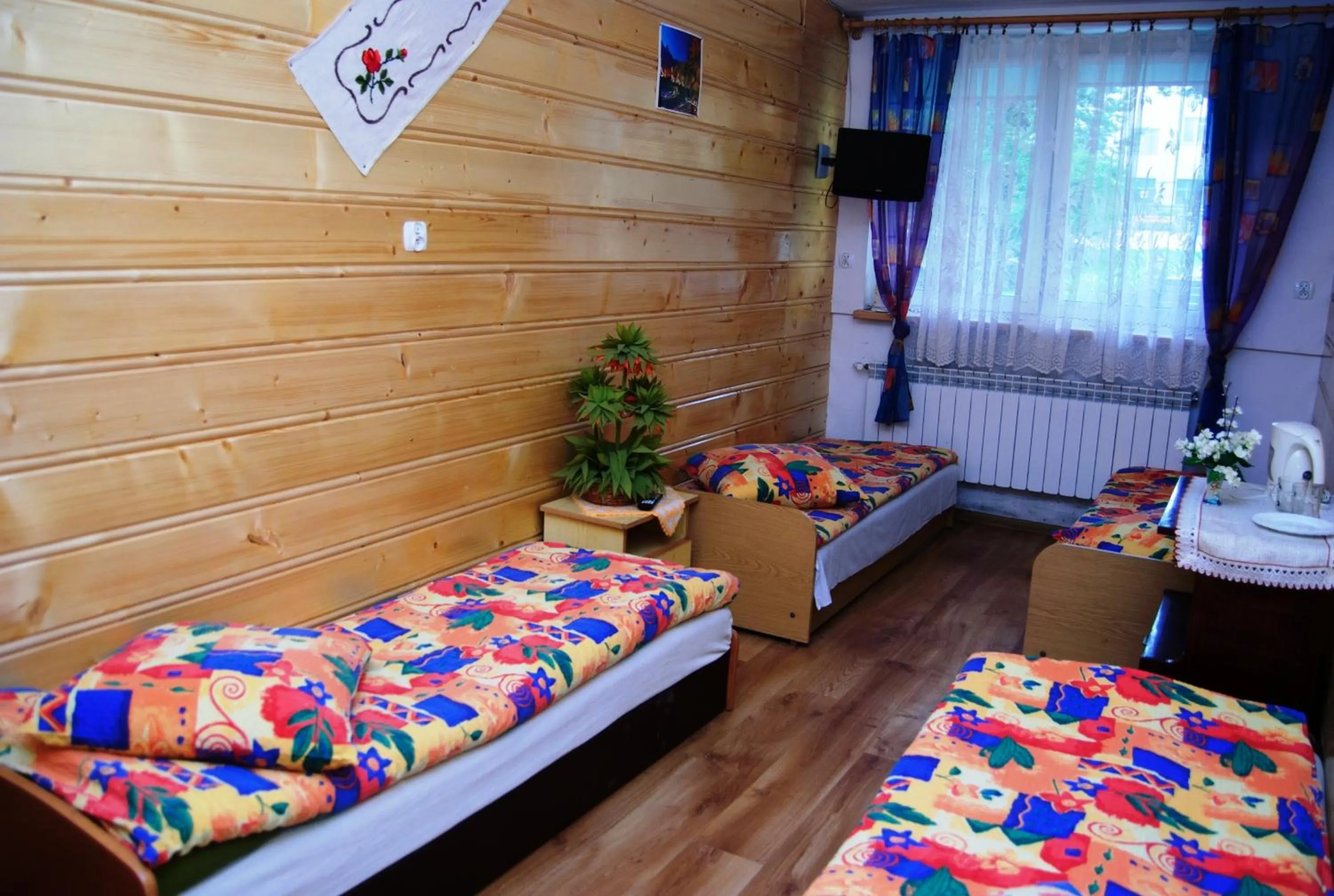 Photo of the whole room, Bed in Kompleks Wypoczynkowy Harnaś II