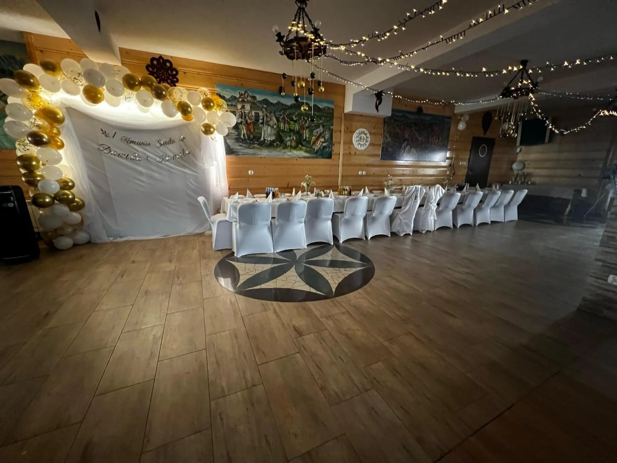 Restaurant/places to eat in Kompleks Wypoczynkowy Harnaś II