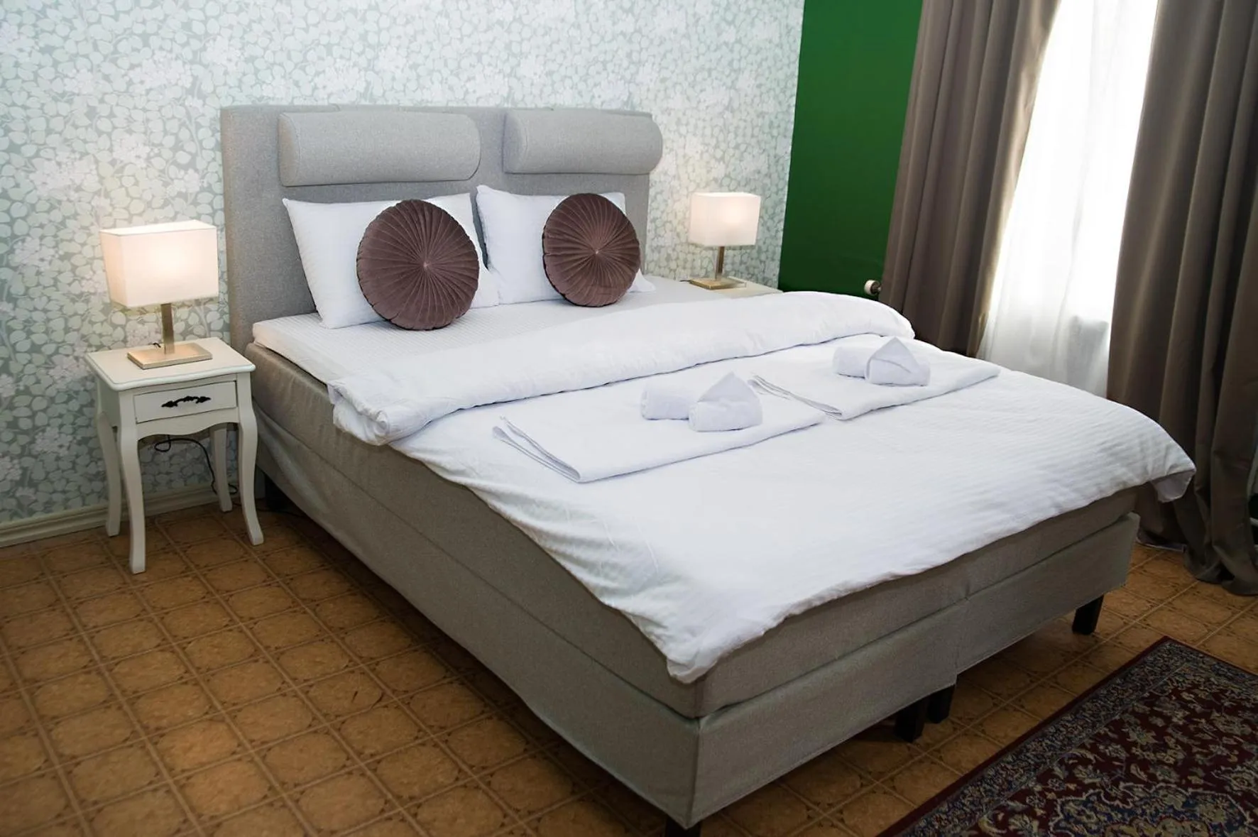 Bed in Appelberg hotel