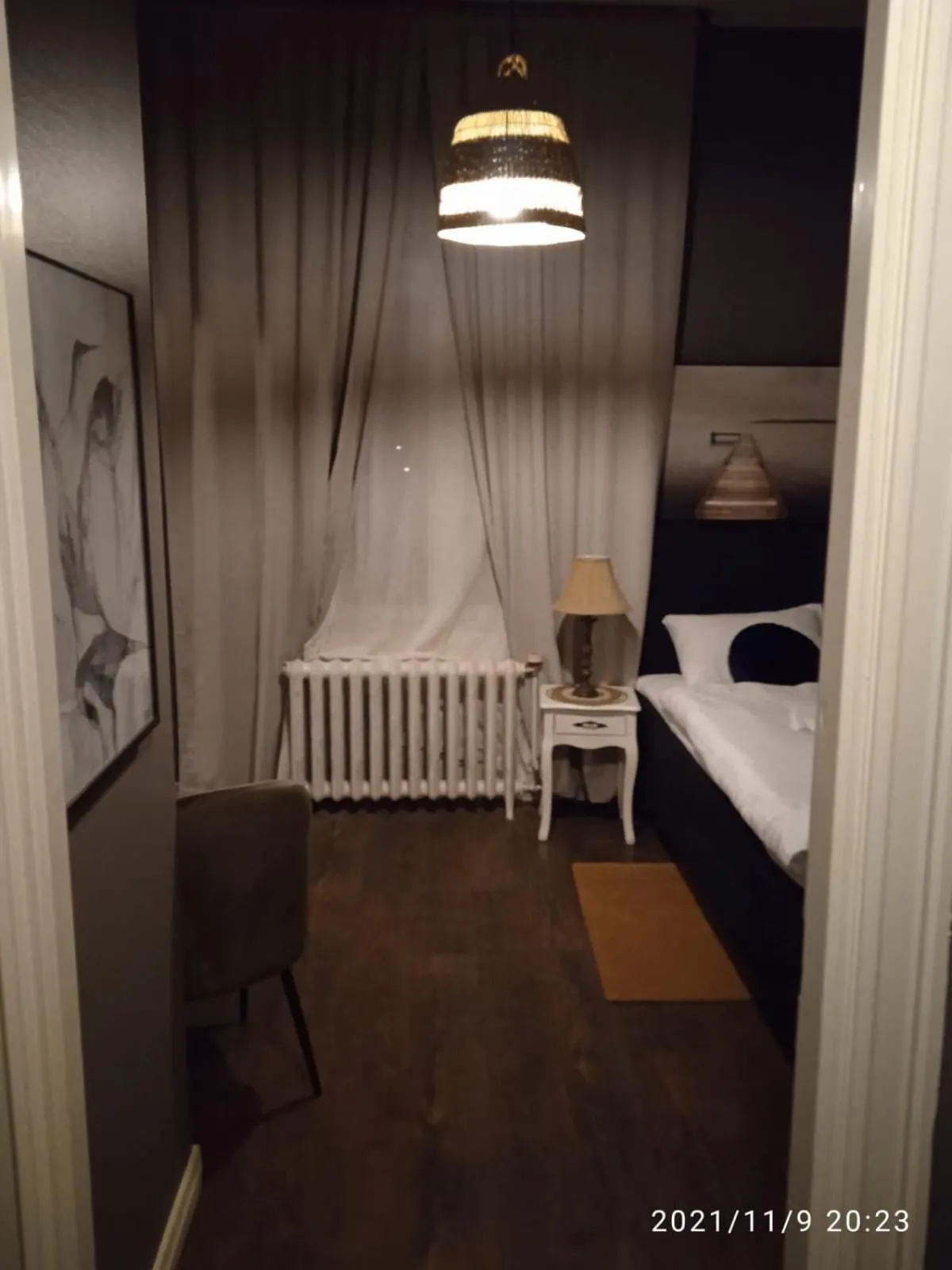 Bed in Appelberg hotel