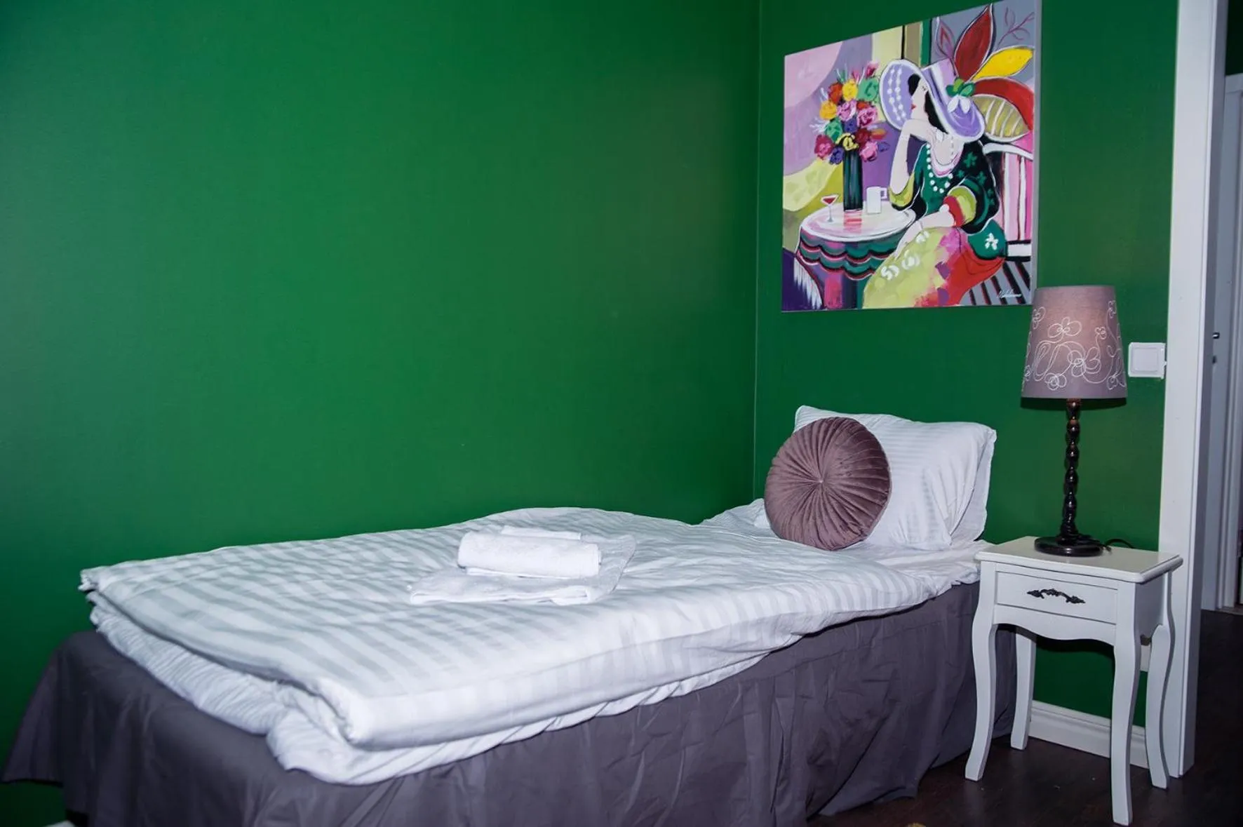 Bed in Appelberg hotel