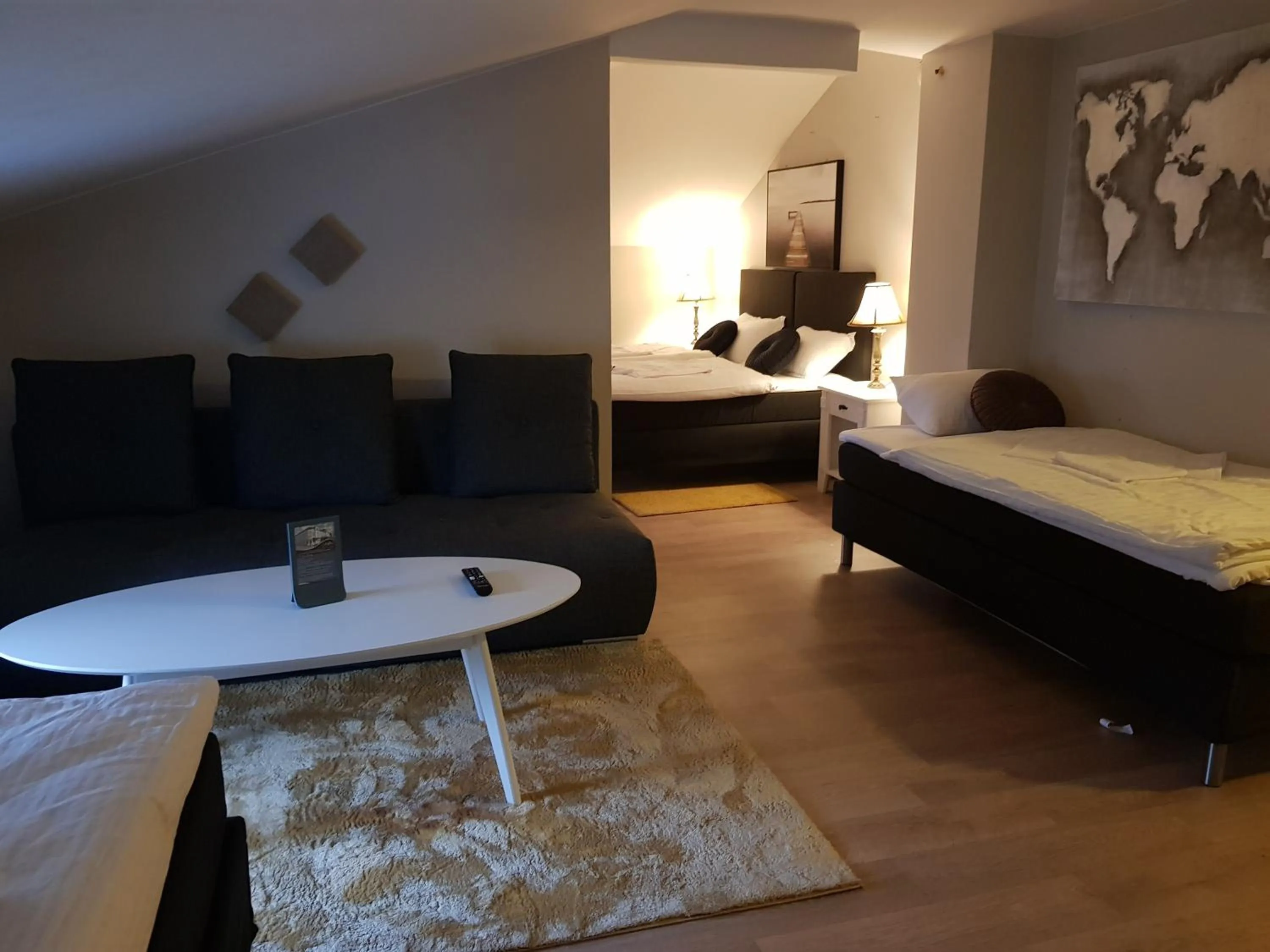 Bed in Appelberg hotel