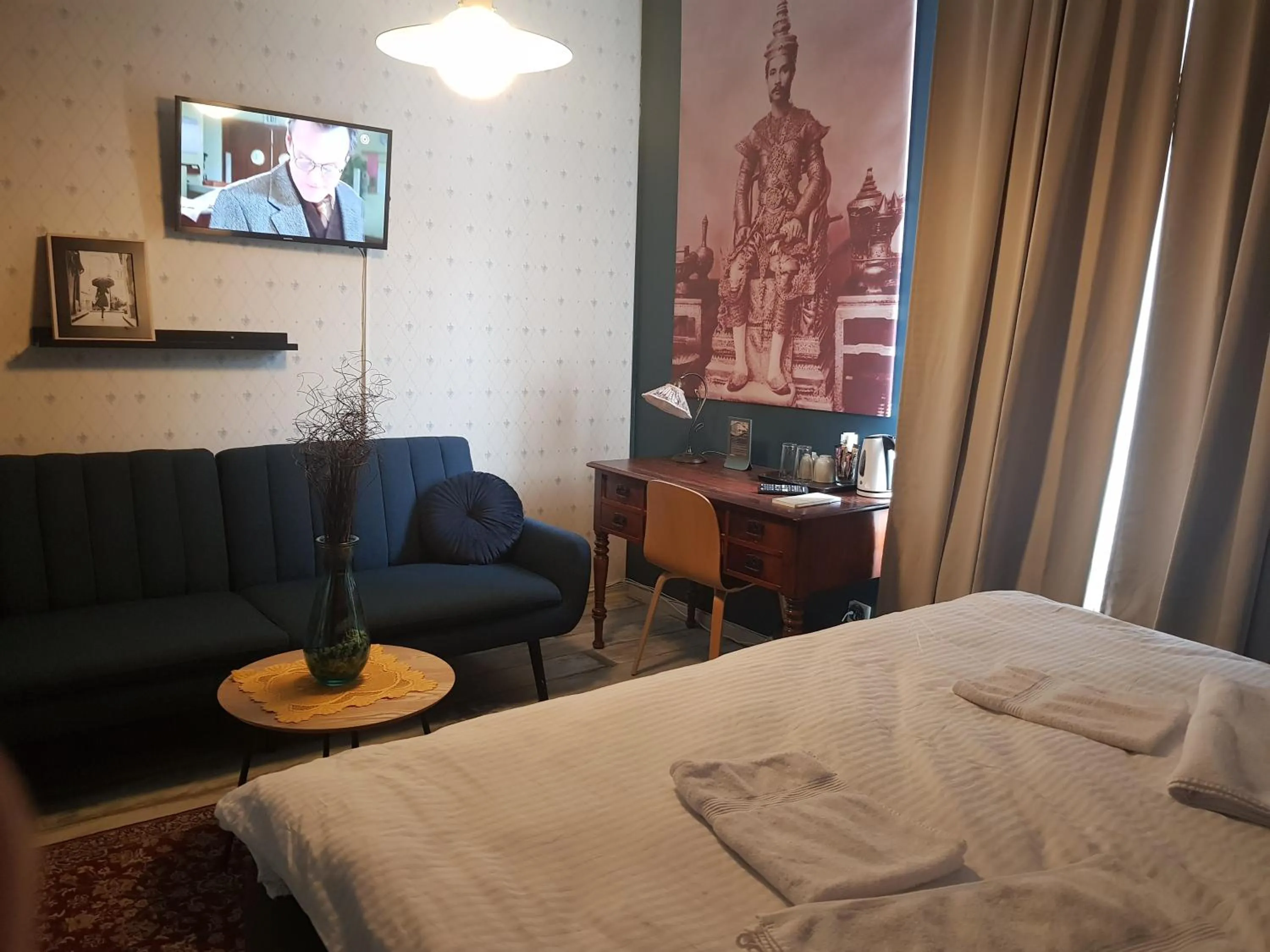 Bed in Appelberg hotel