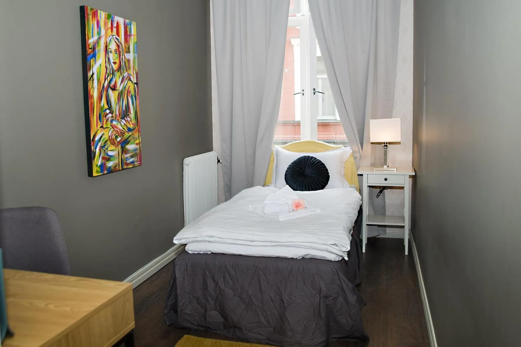 Bed in Appelberg hotel