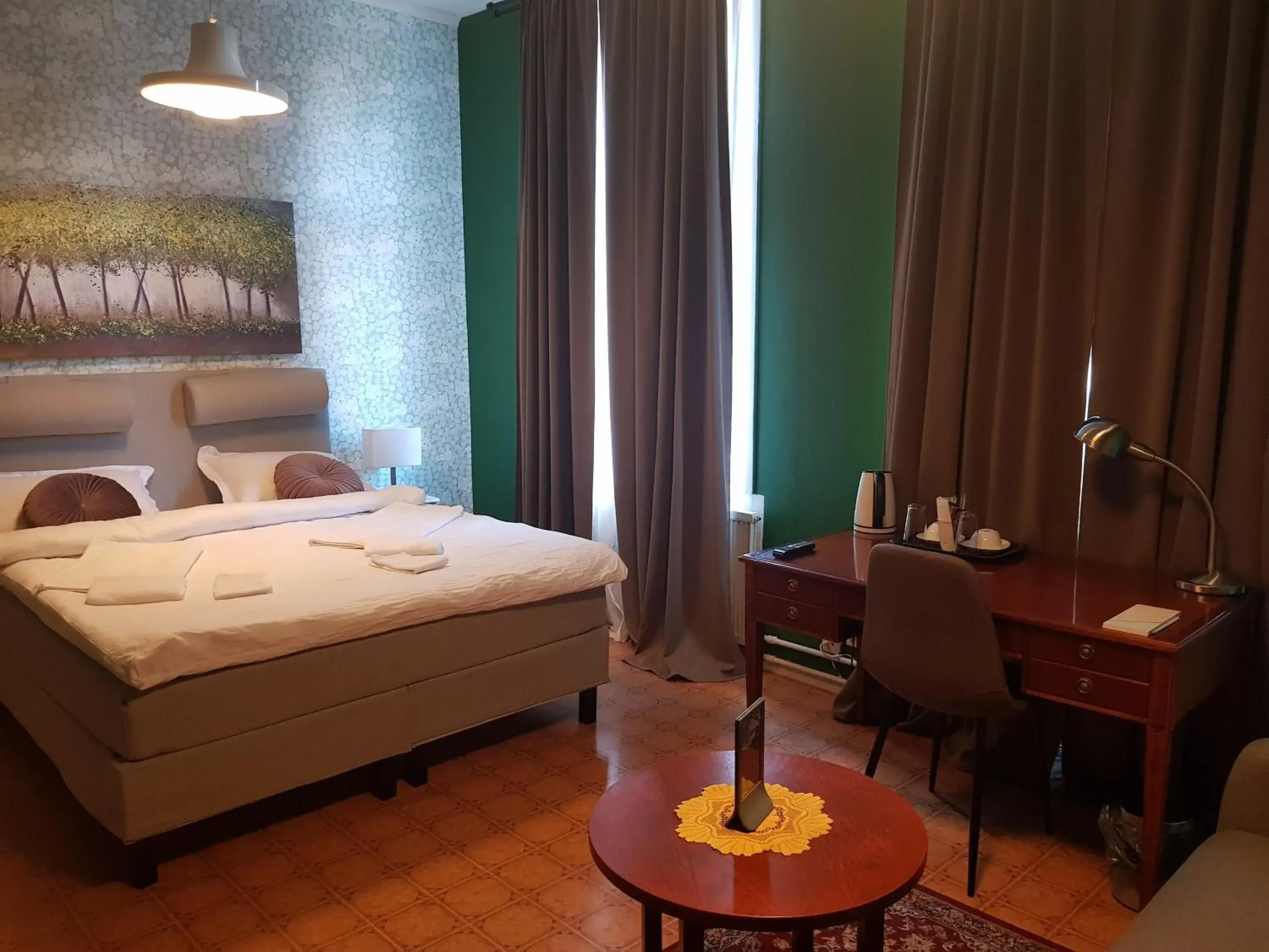 Deluxe Double Room in Appelberg hotel Deluxe Double Room in Appelberg hotel