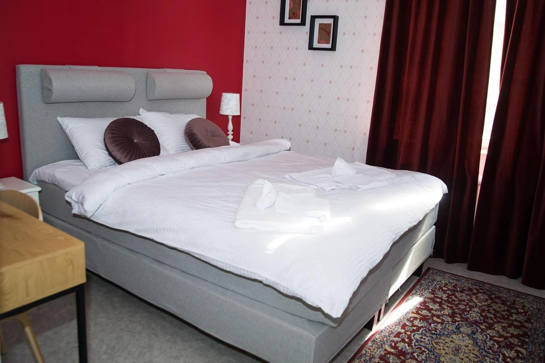 Bed in Appelberg hotel