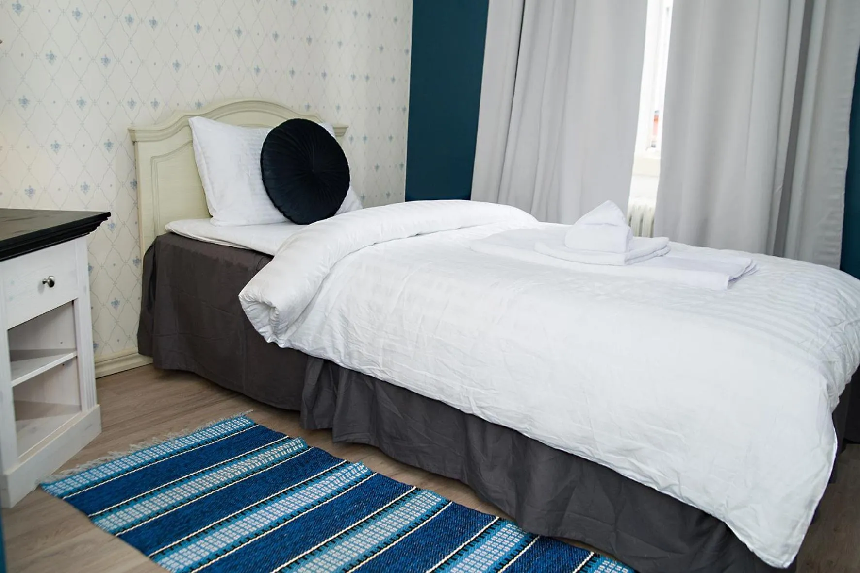 Bed in Appelberg hotel