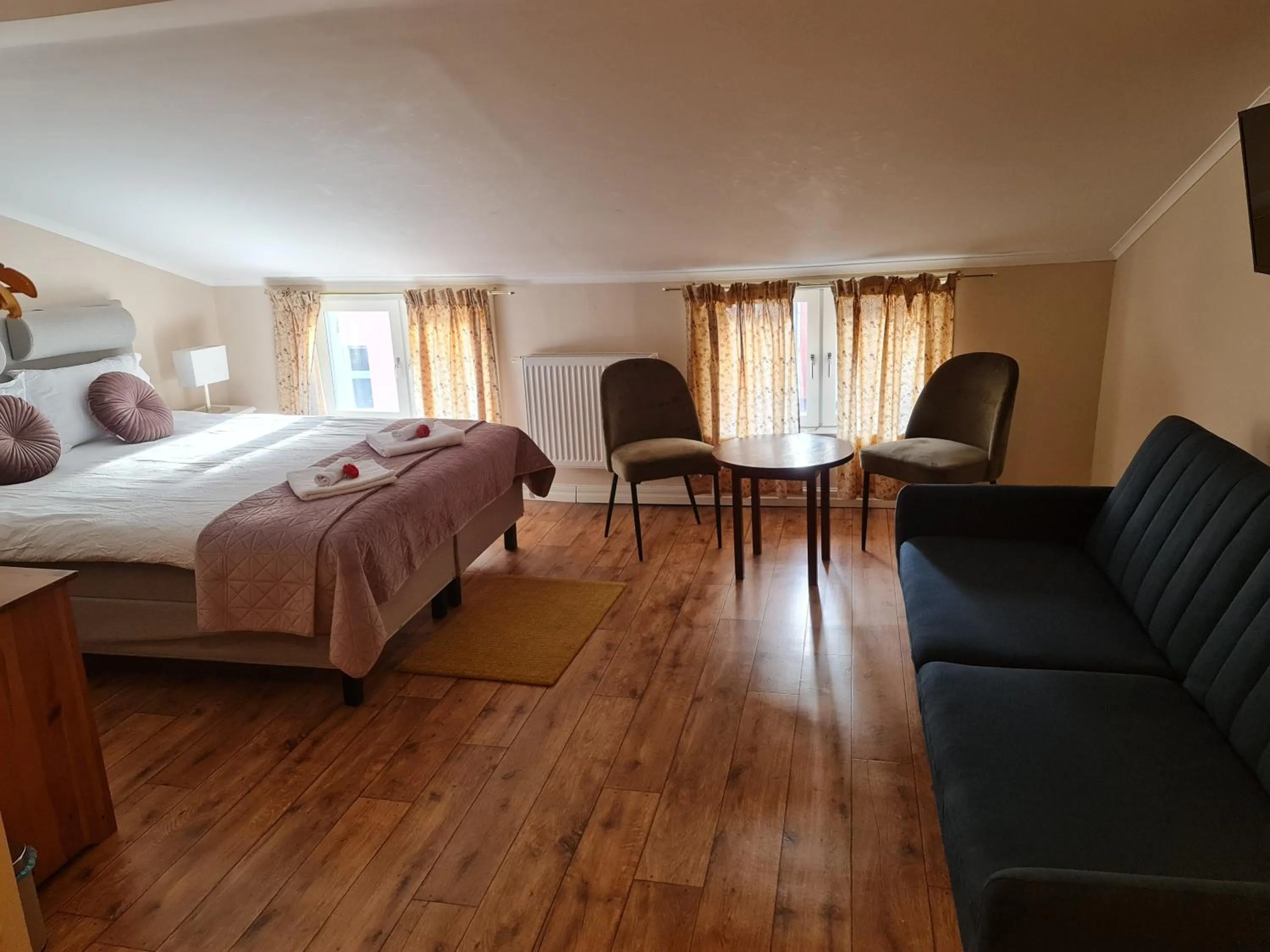 Bed in Appelberg hotel