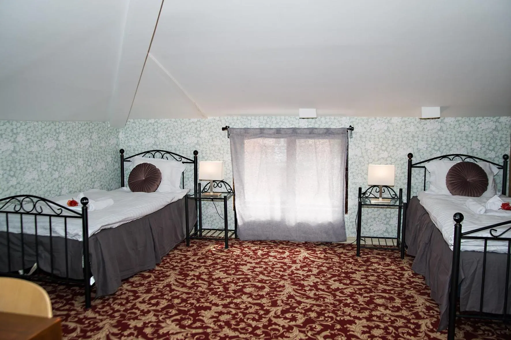 Bed in Appelberg hotel