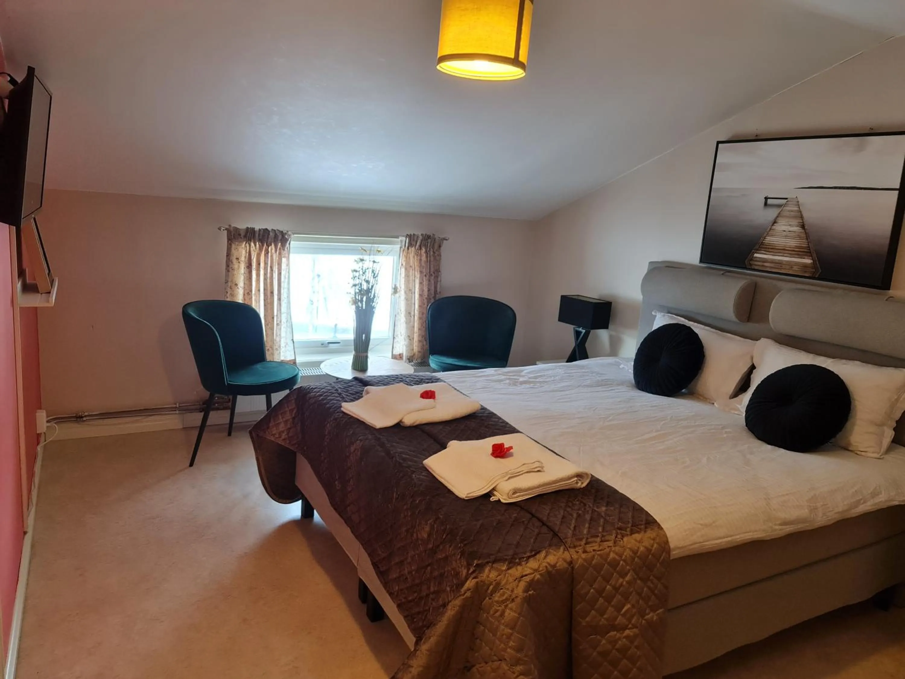 Bed in Appelberg hotel