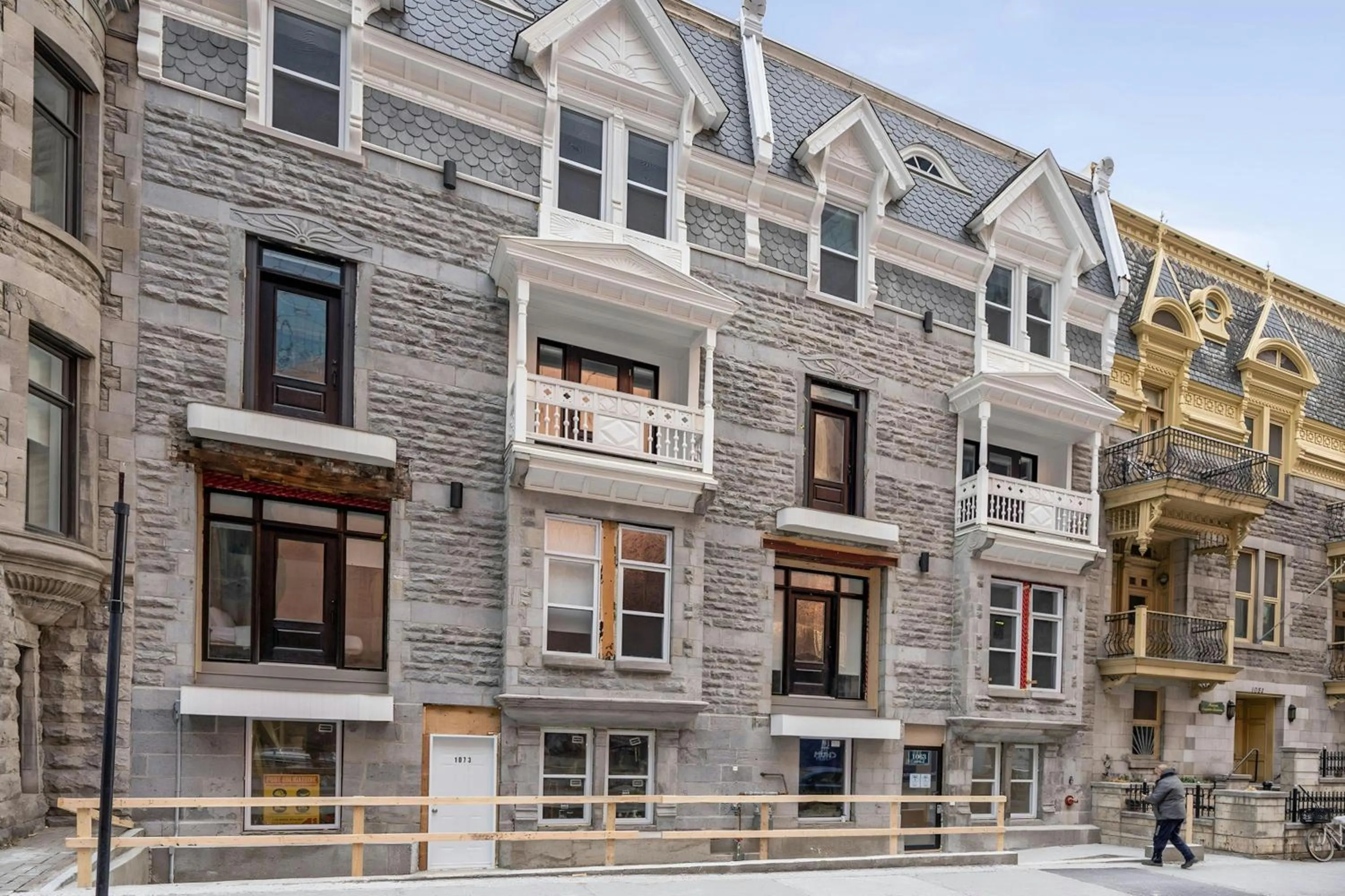 View (from property/room) in Sonder by Marriott Bonvoy Gare Saint Denis Apartments Downtown