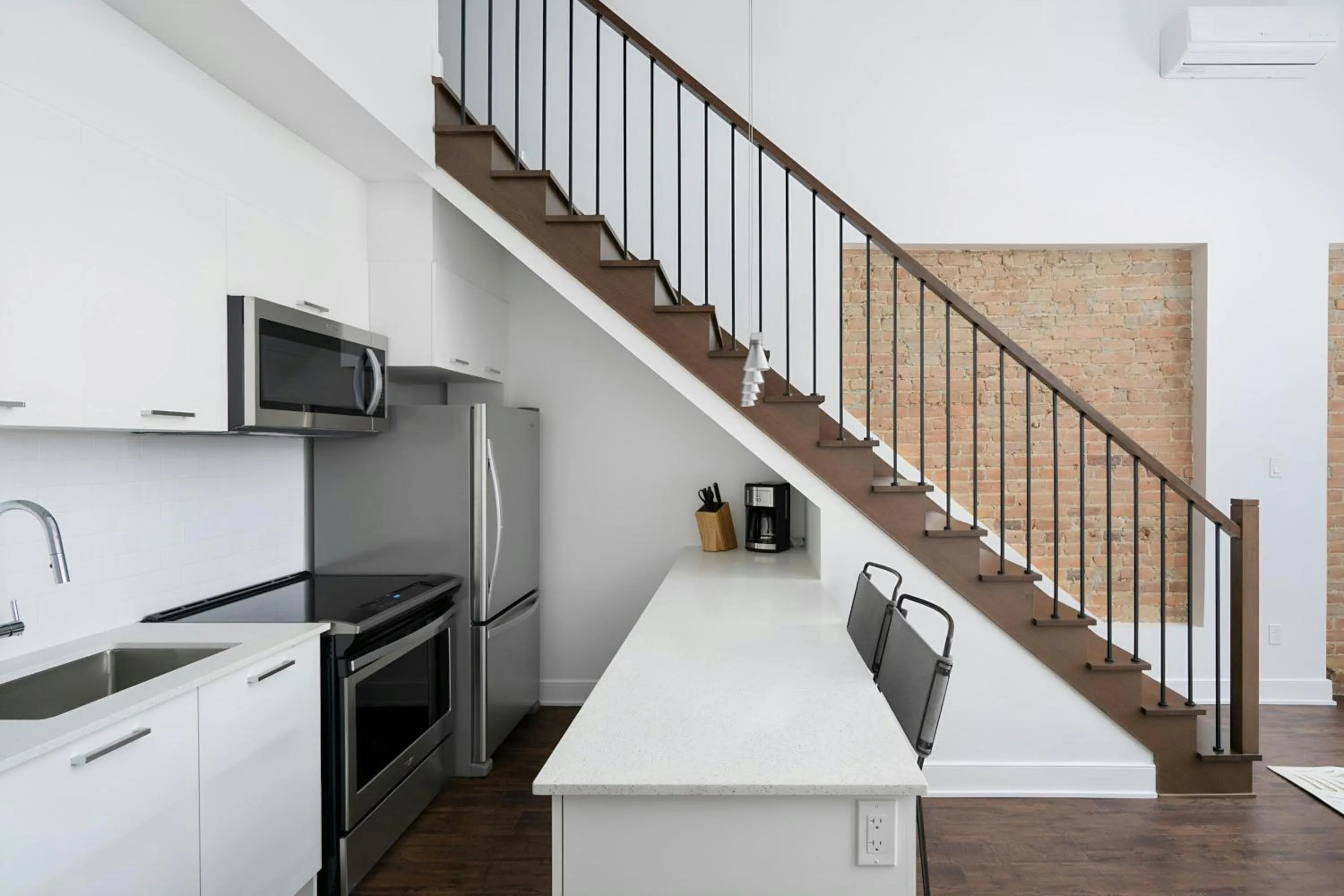 Bedroom in Sonder by Marriott Bonvoy Gare Saint Denis Apartments Downtown