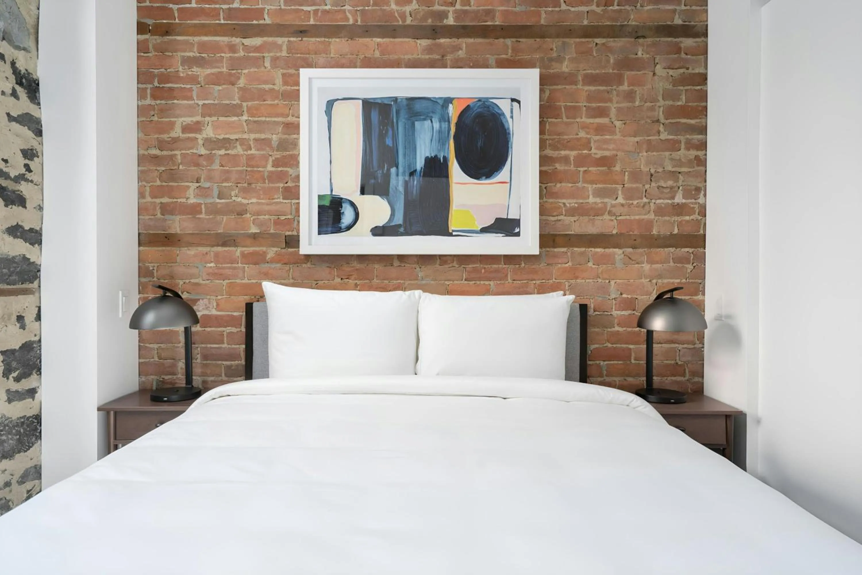 Bedroom, Bed in Sonder by Marriott Bonvoy Gare Saint Denis Apartments Downtown