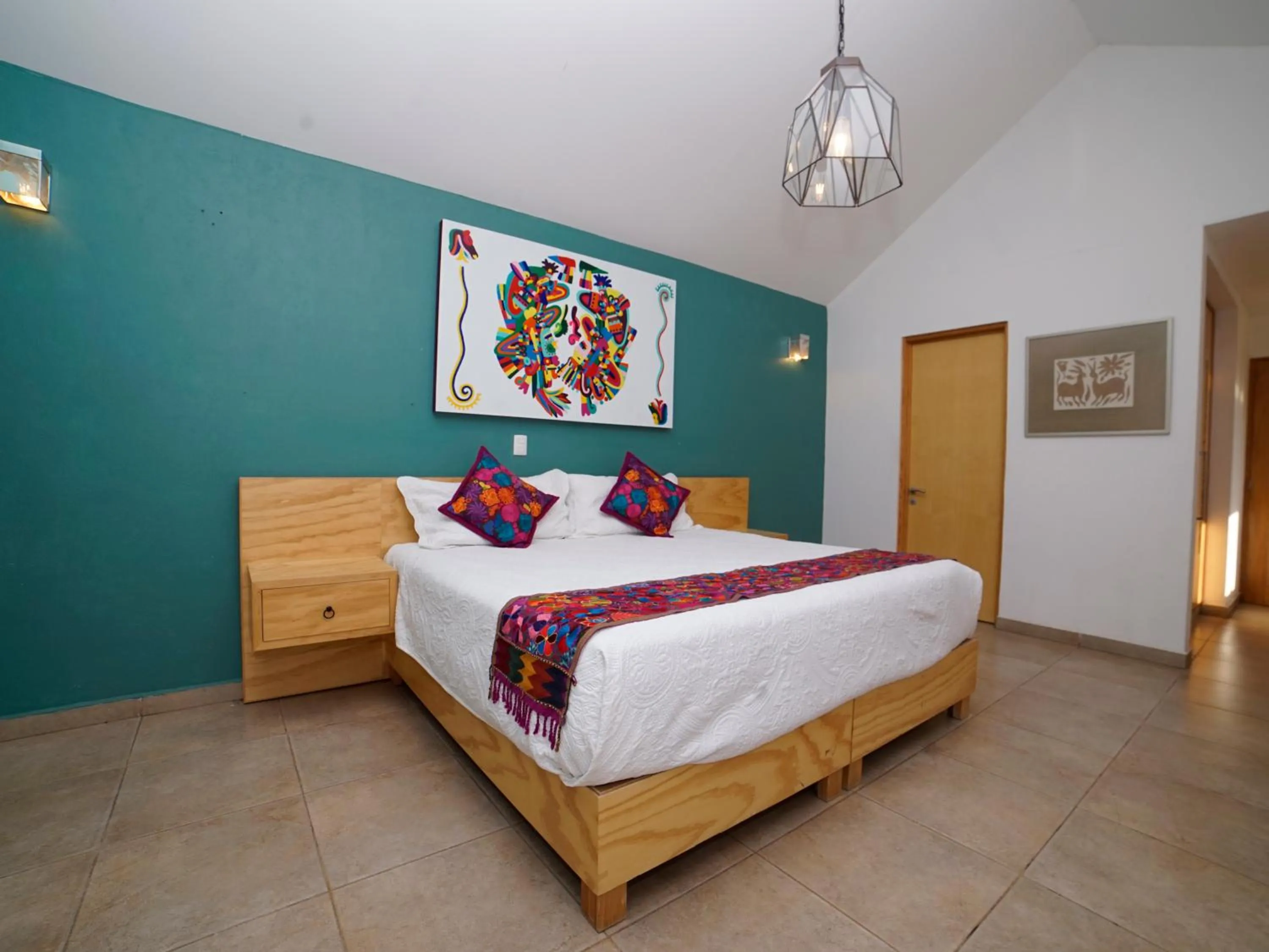 Bedroom in Hotel y Villas Los Pirules by Rotamundos