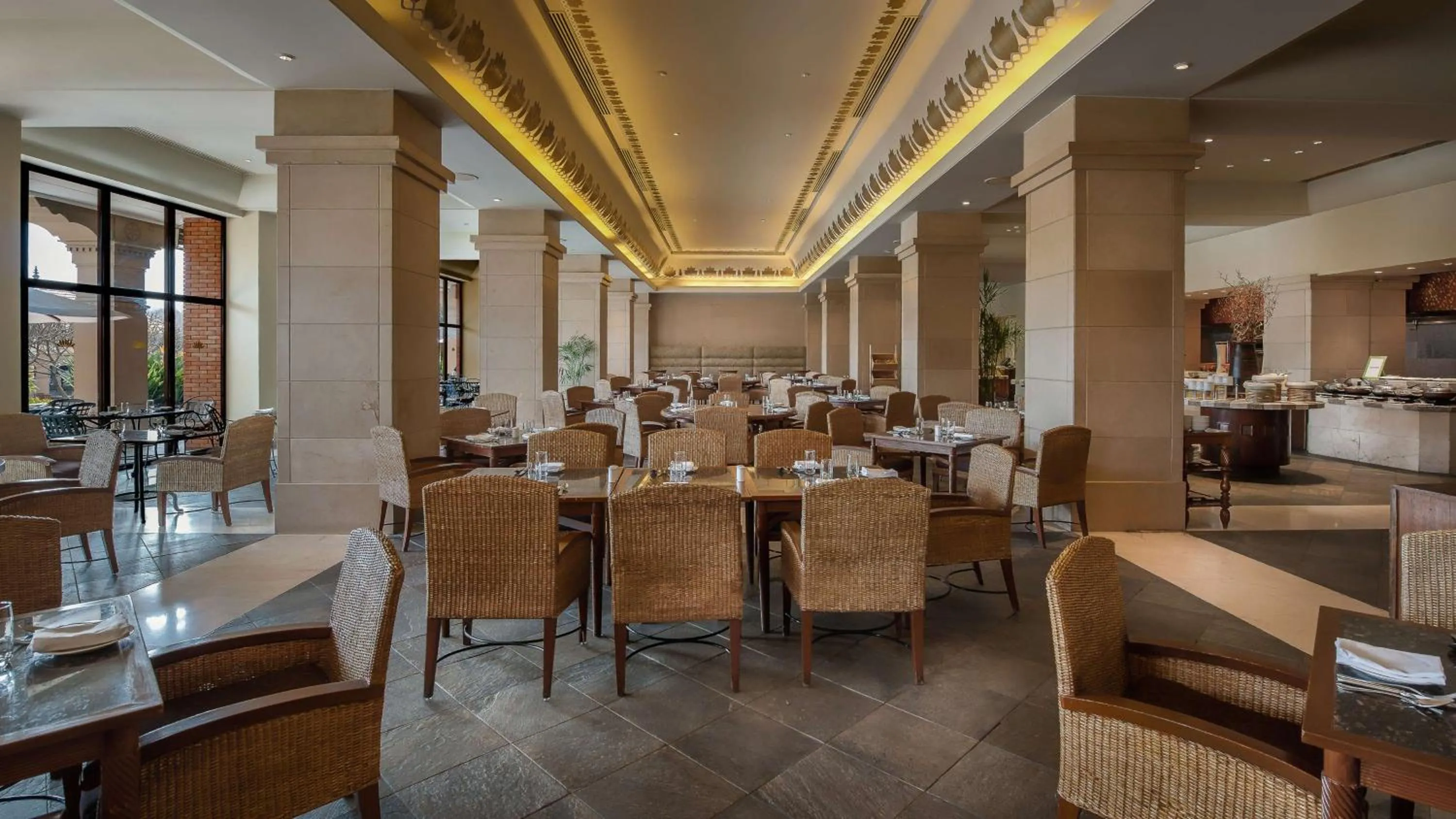 Restaurant/places to eat in Hyatt Regency Kathmandu