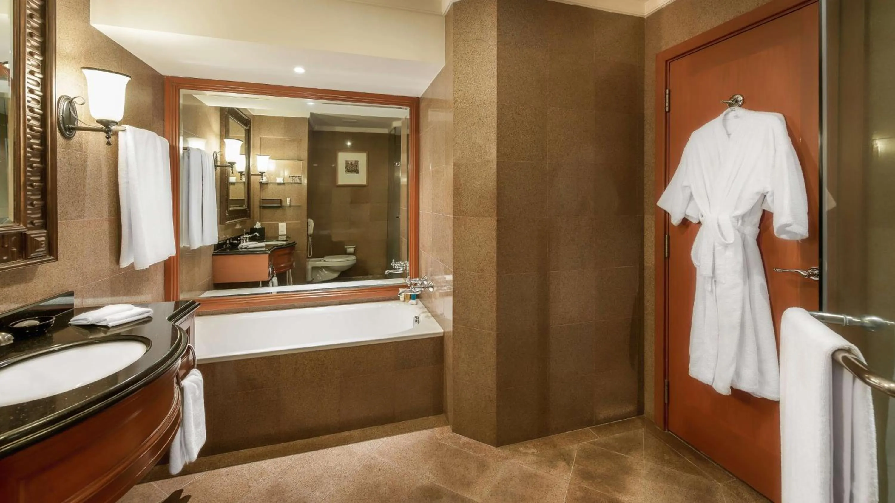 Bathroom in Hyatt Regency Kathmandu