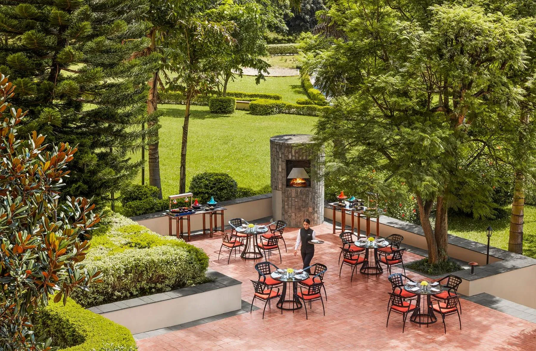 Restaurant/places to eat in Hyatt Regency Kathmandu