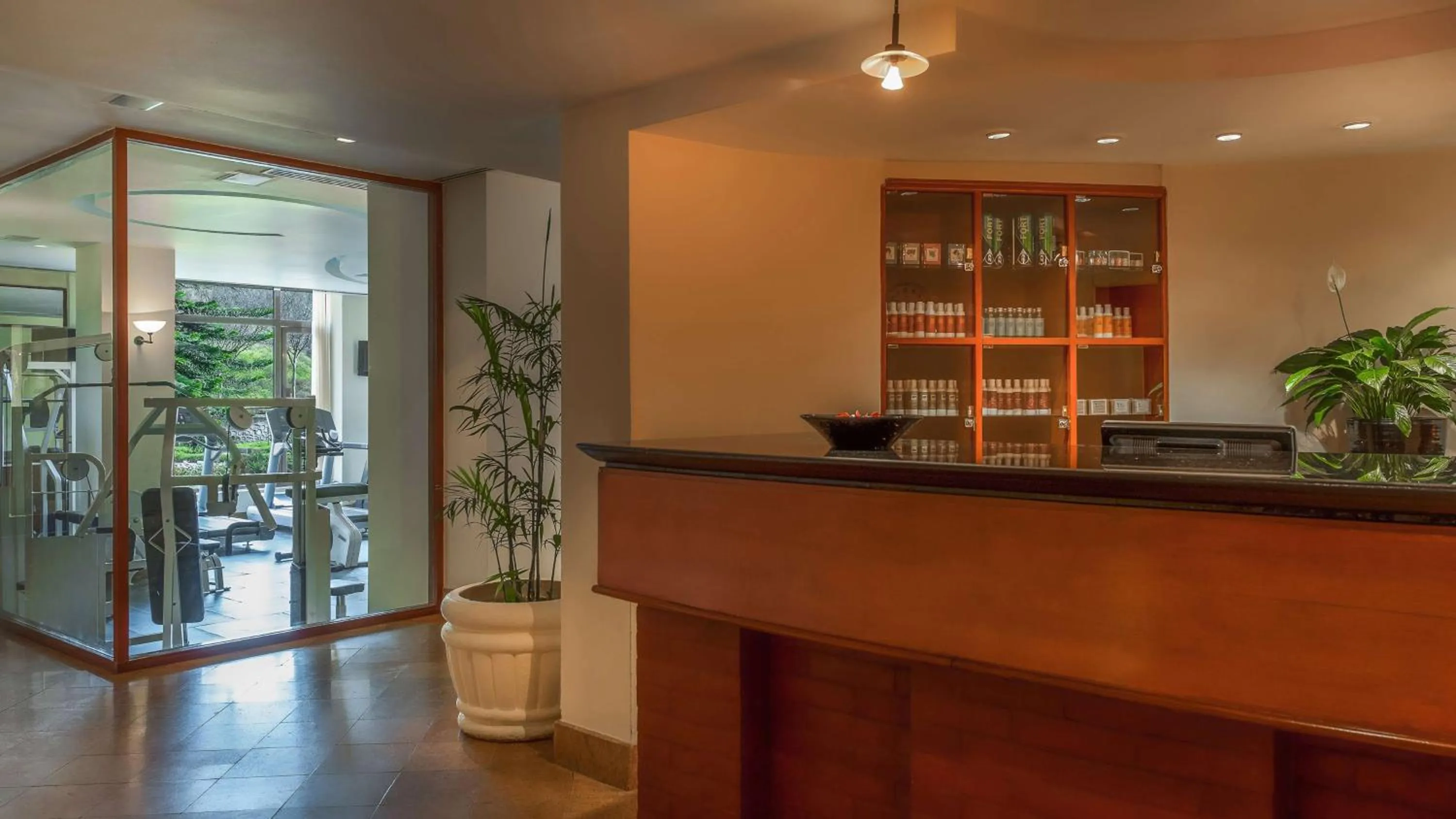 Spa and wellness centre/facilities in Hyatt Regency Kathmandu