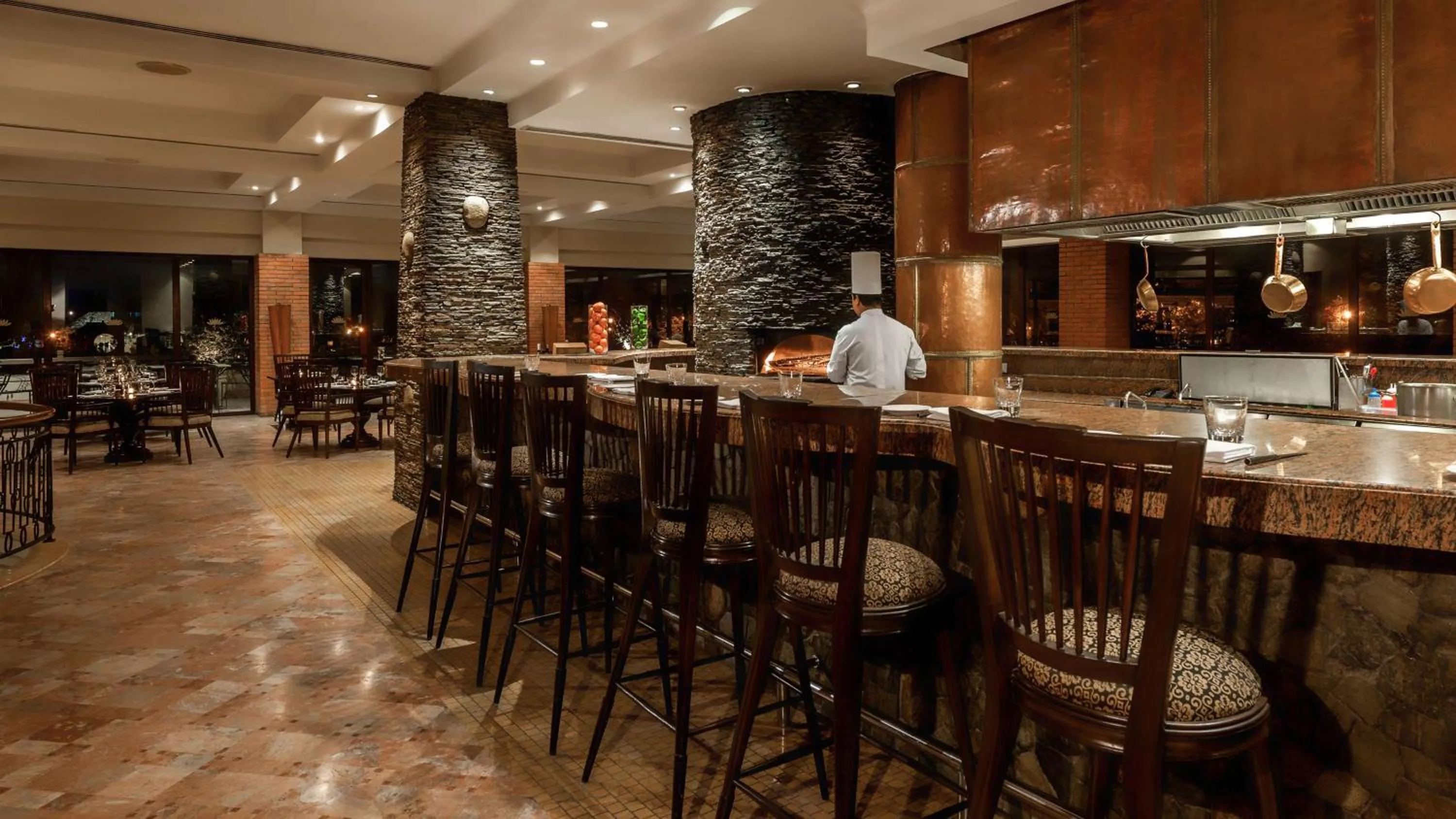 Restaurant/places to eat in Hyatt Regency Kathmandu