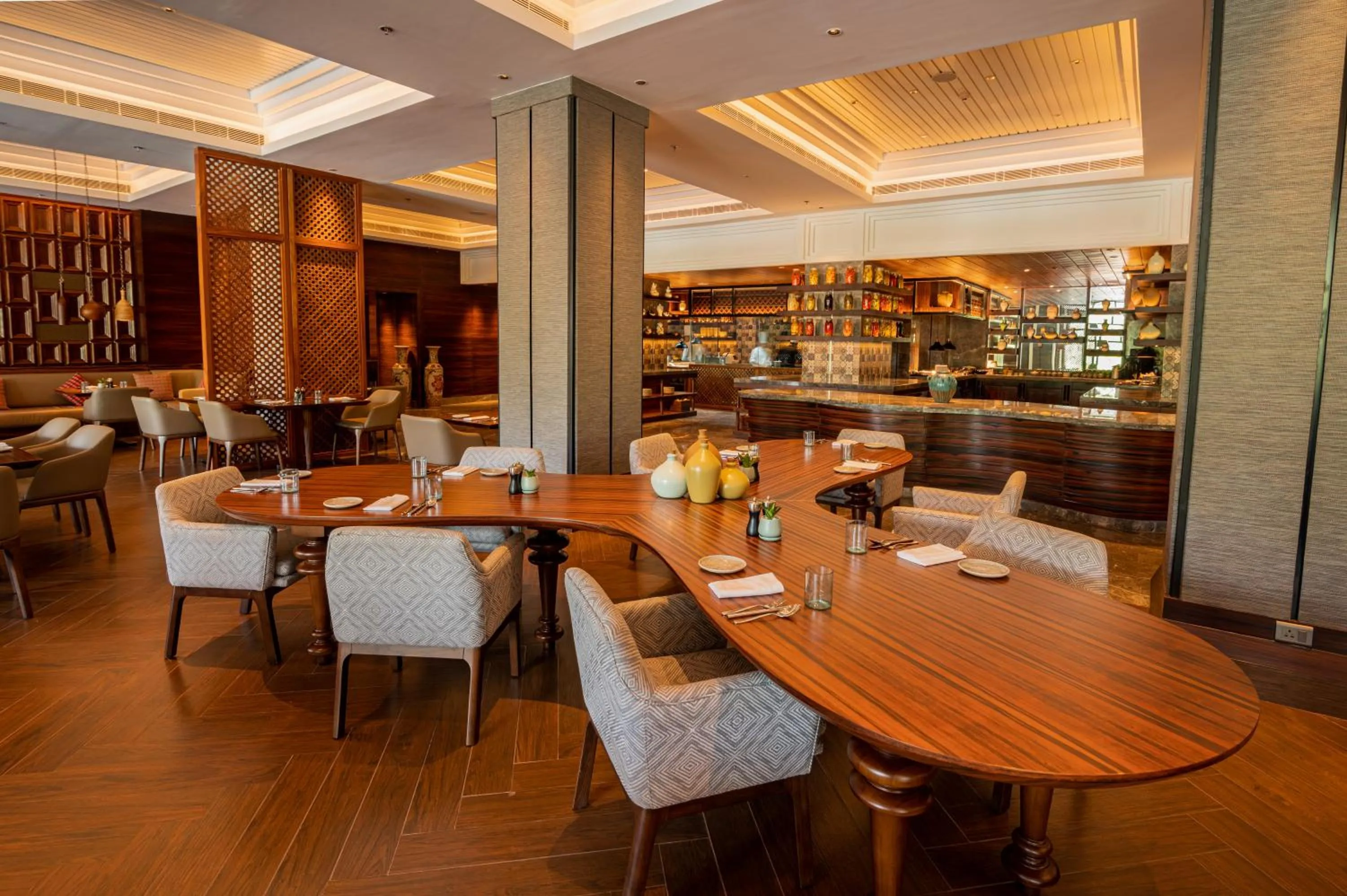 Restaurant/places to eat in Hyatt Regency Kathmandu