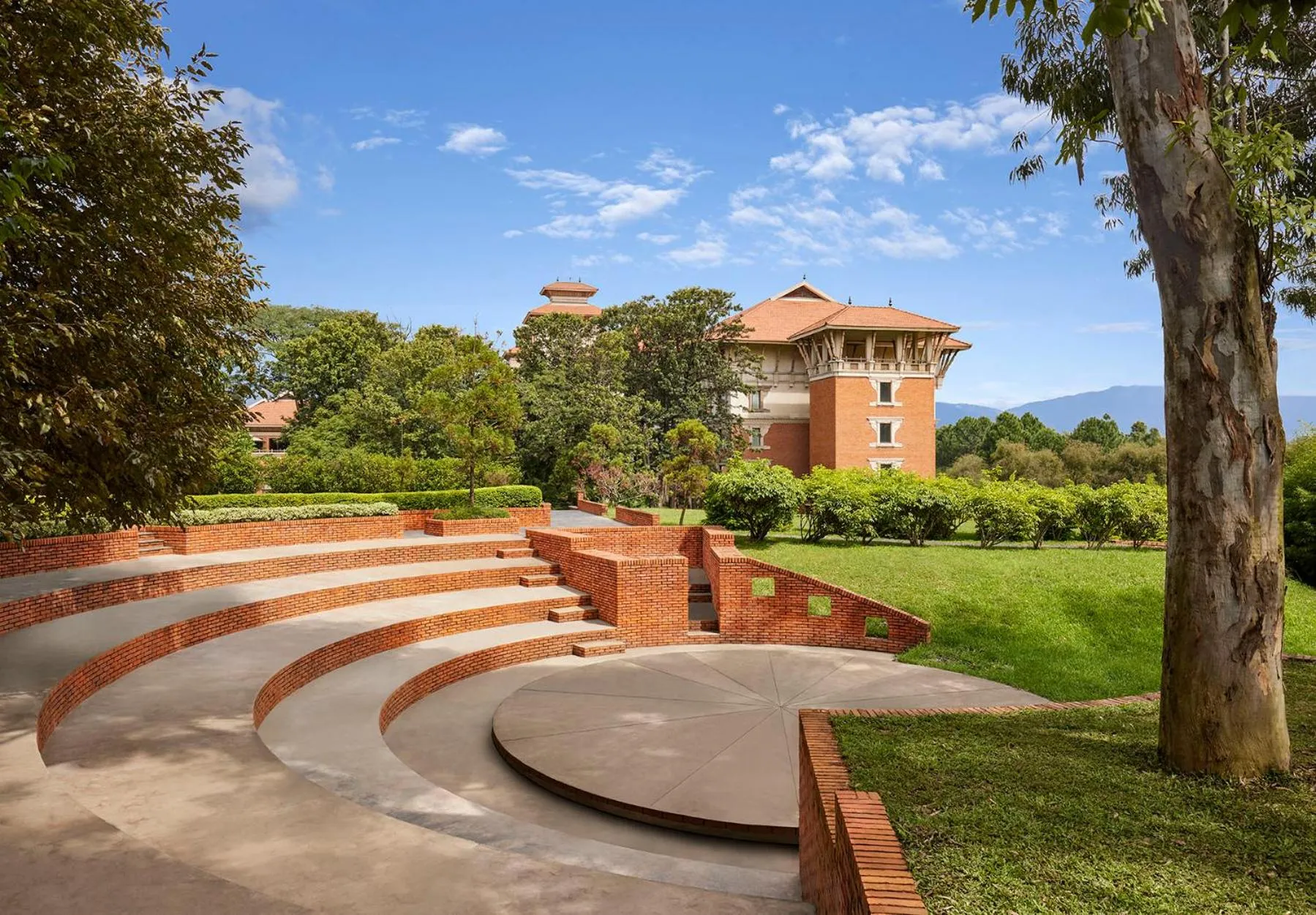 Property building in Hyatt Regency Kathmandu