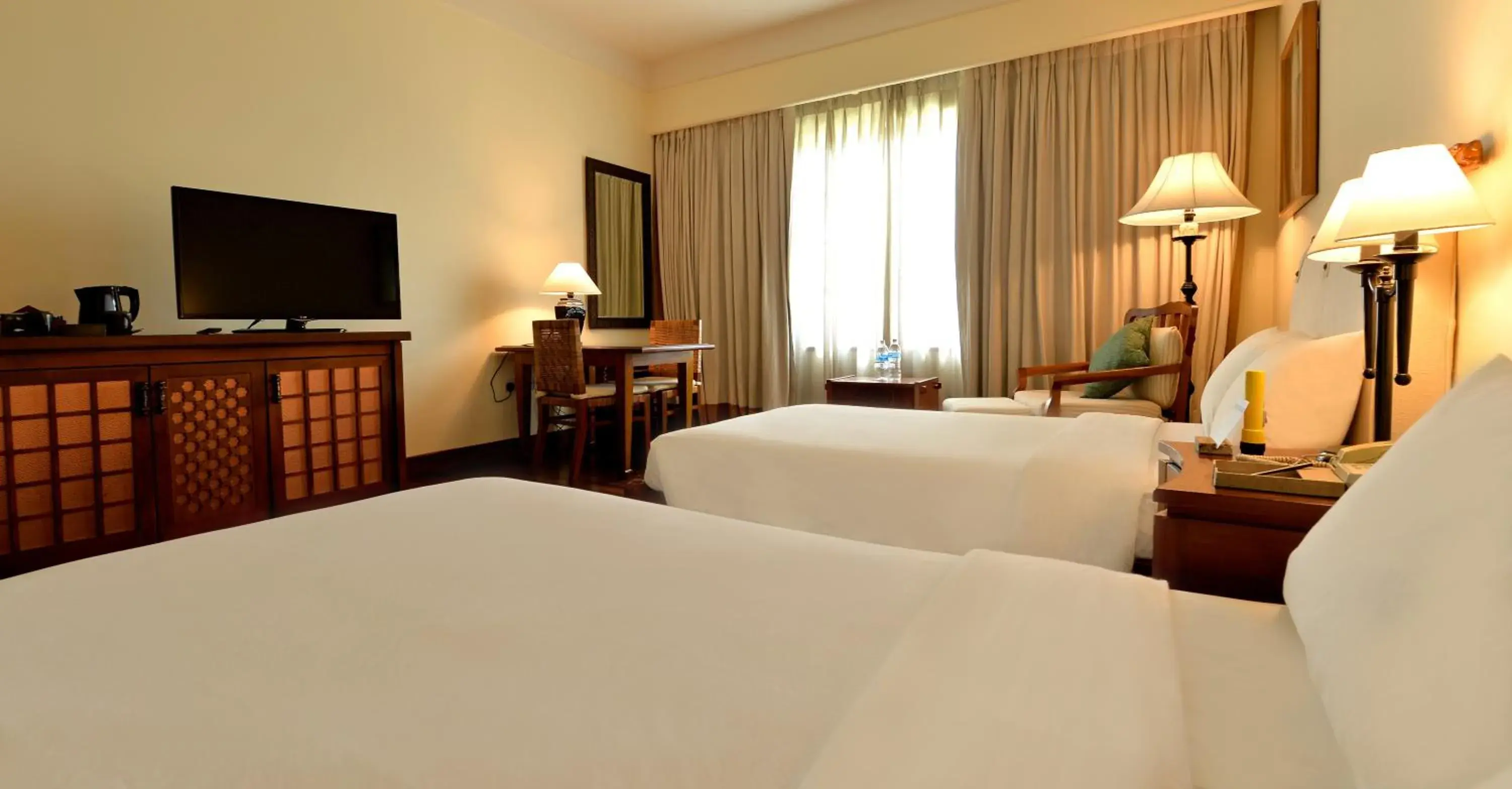 Twin Room in Hyatt Regency Kathmandu Twin Room in Hyatt Regency Kathmandu