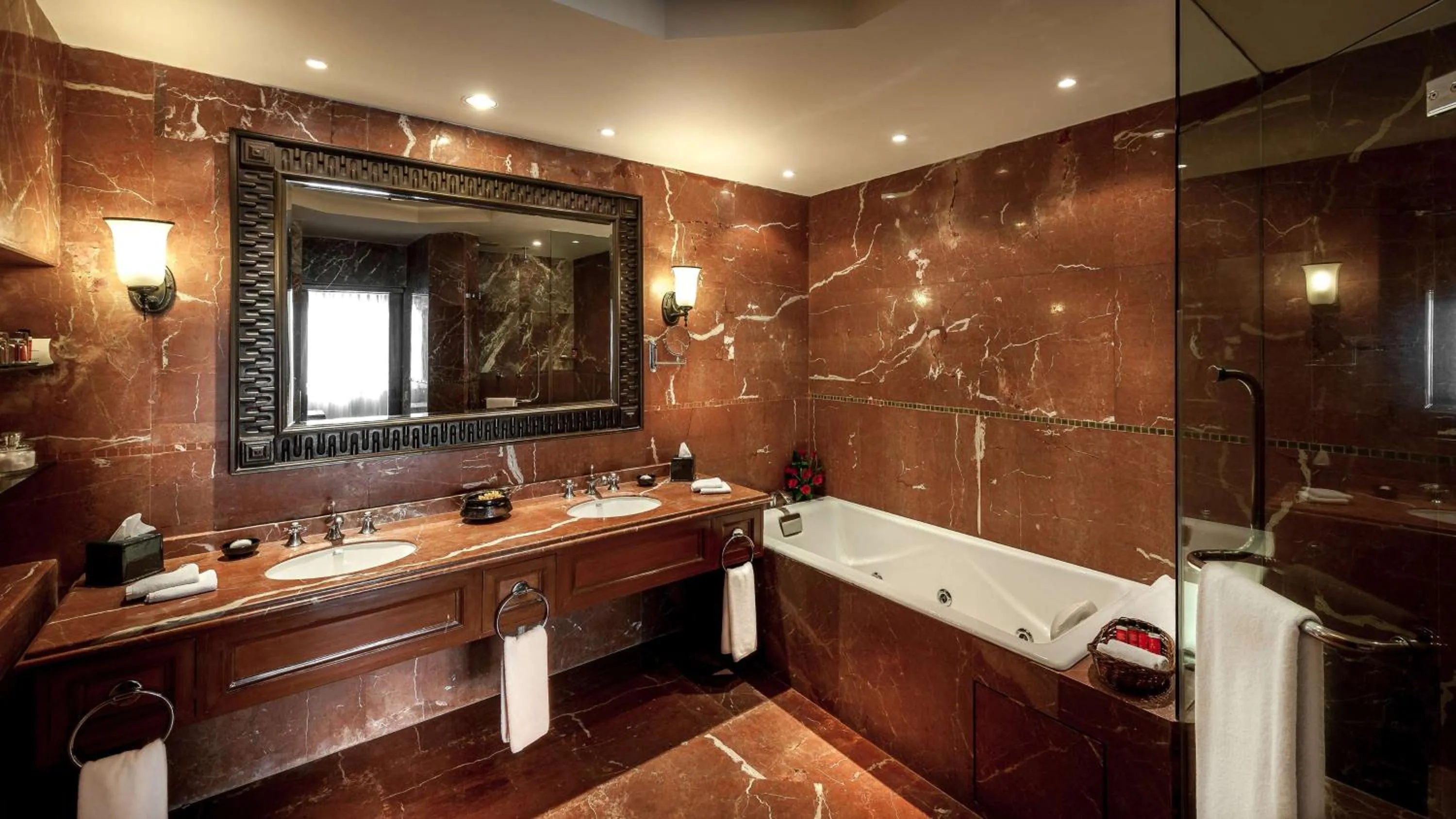 Bathroom in Hyatt Regency Kathmandu