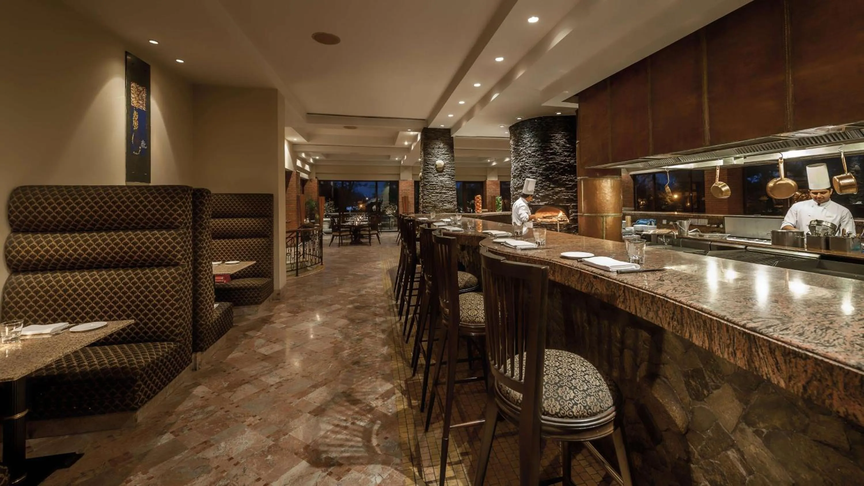 Restaurant/places to eat in Hyatt Regency Kathmandu