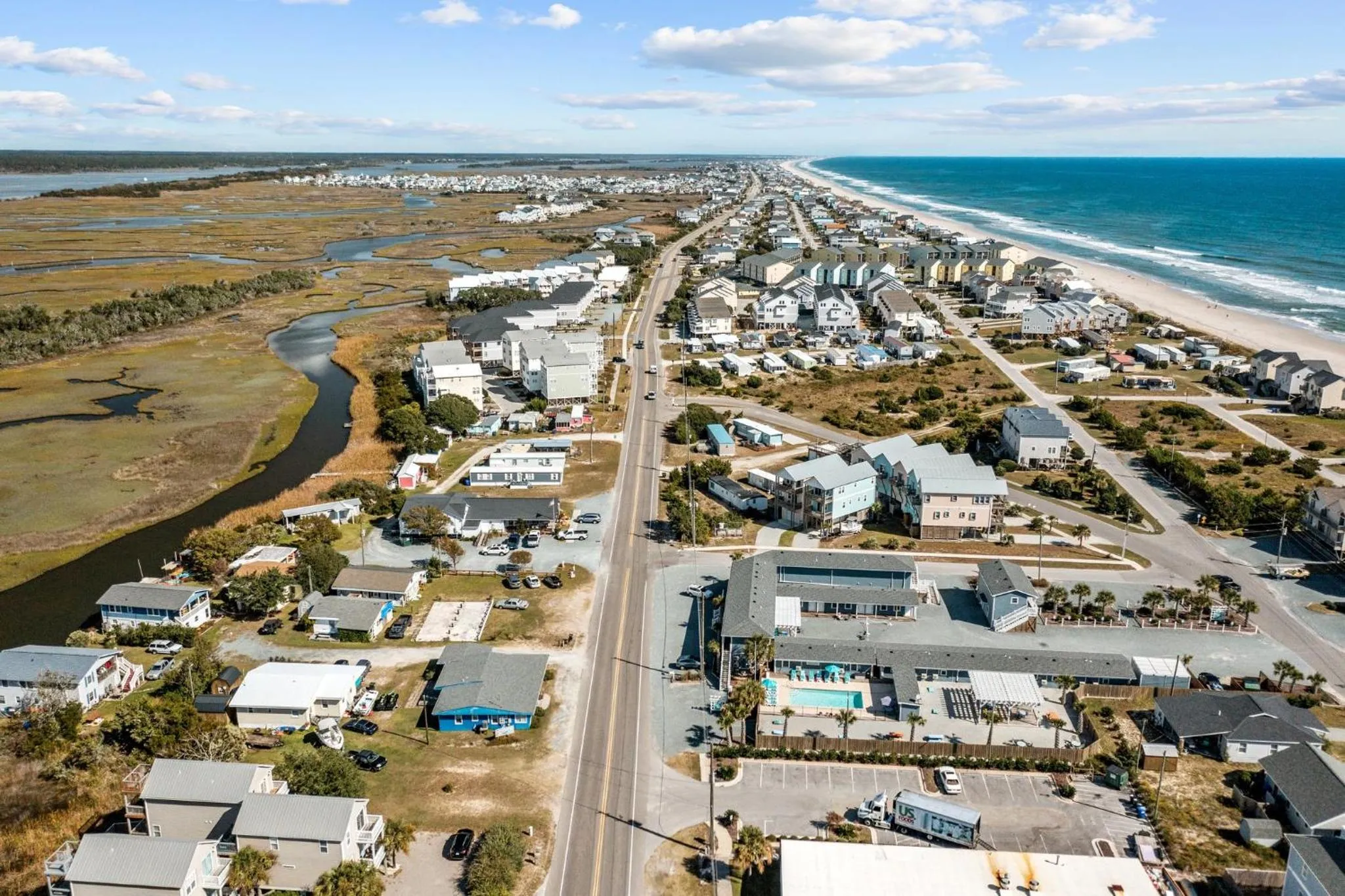 Bird's eye view in Loggerhead Inn and Suites