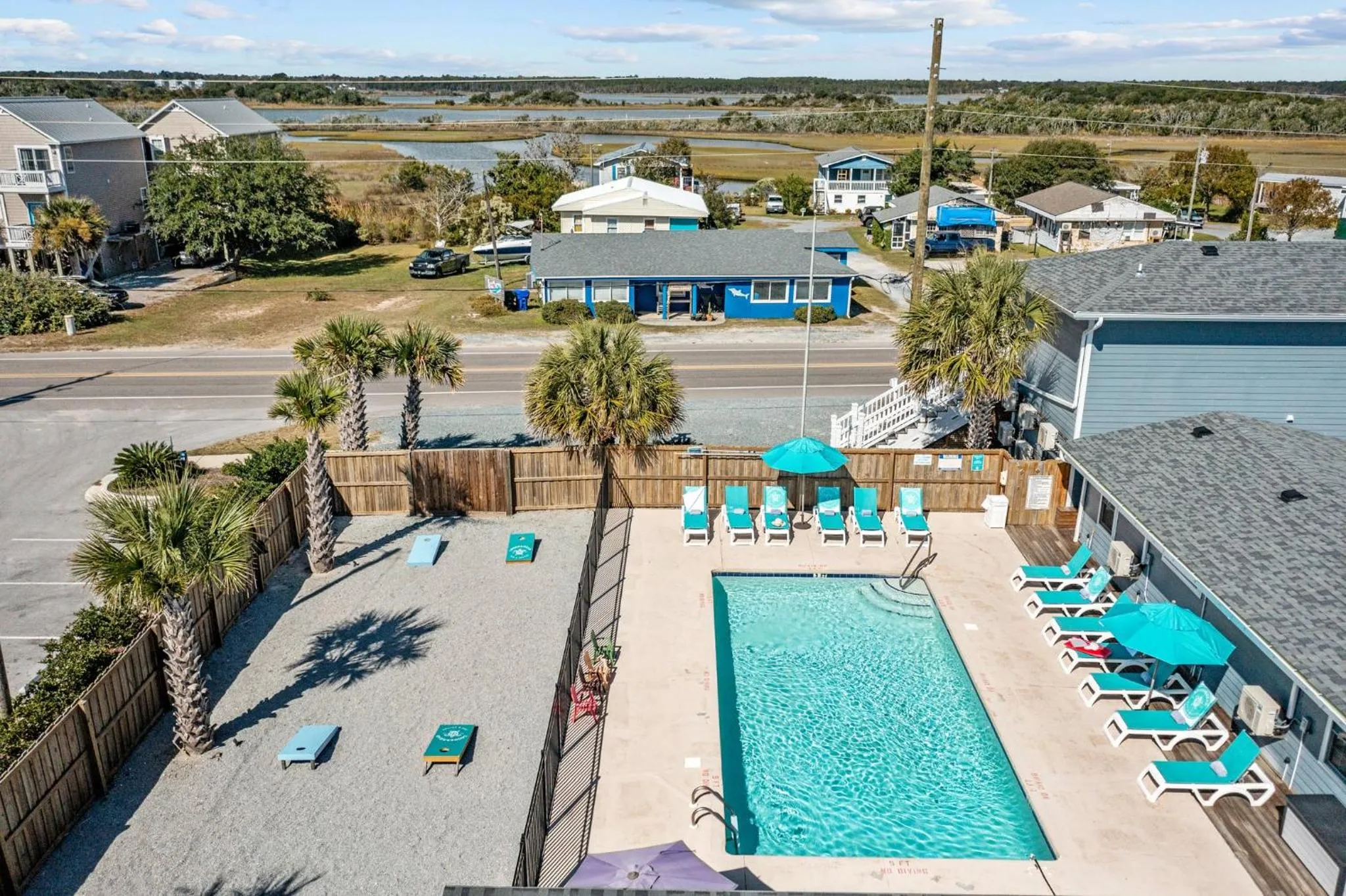 Bird's eye view in Loggerhead Inn and Suites