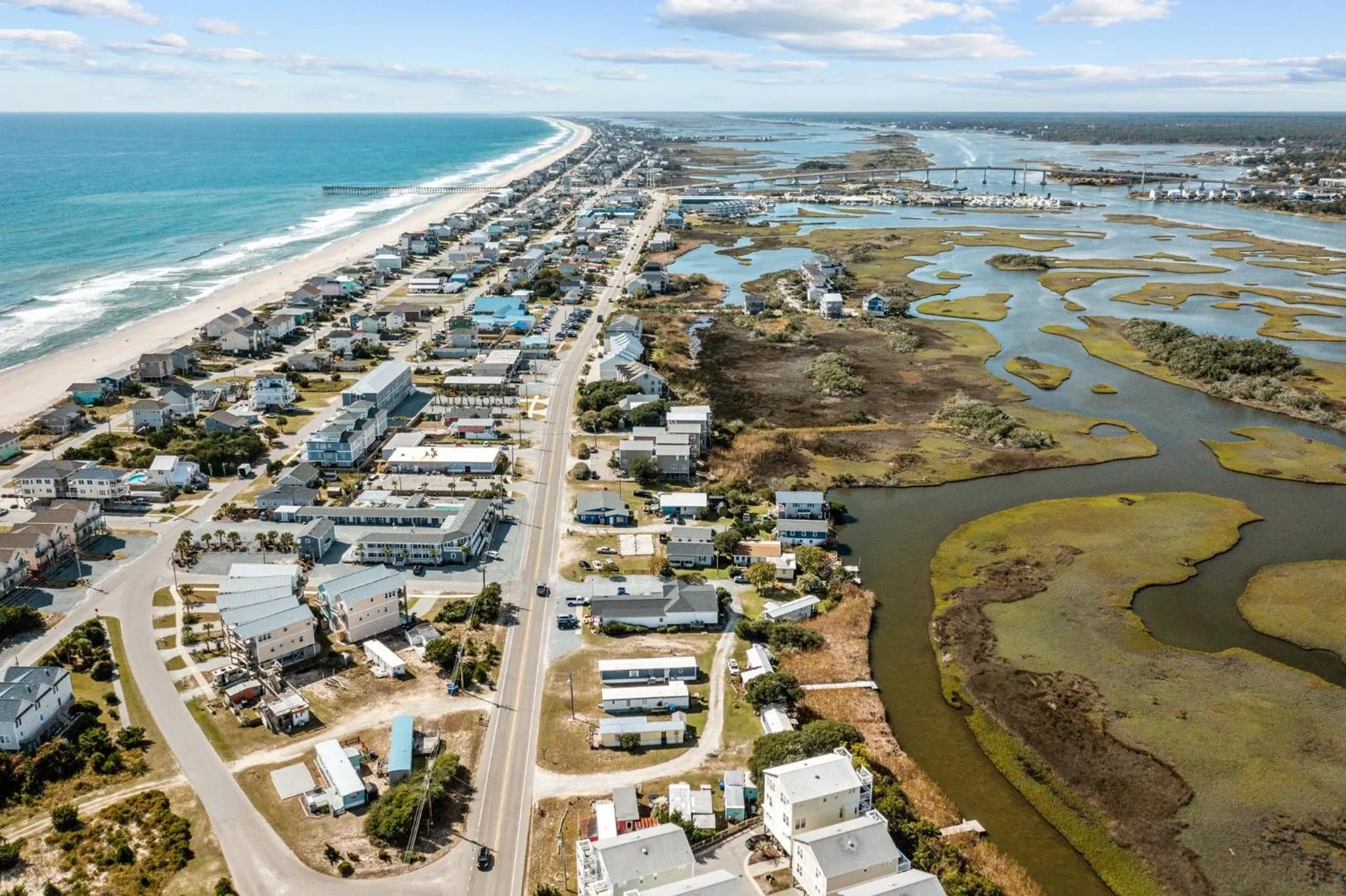 Bird's eye view in Loggerhead Inn and Suites
