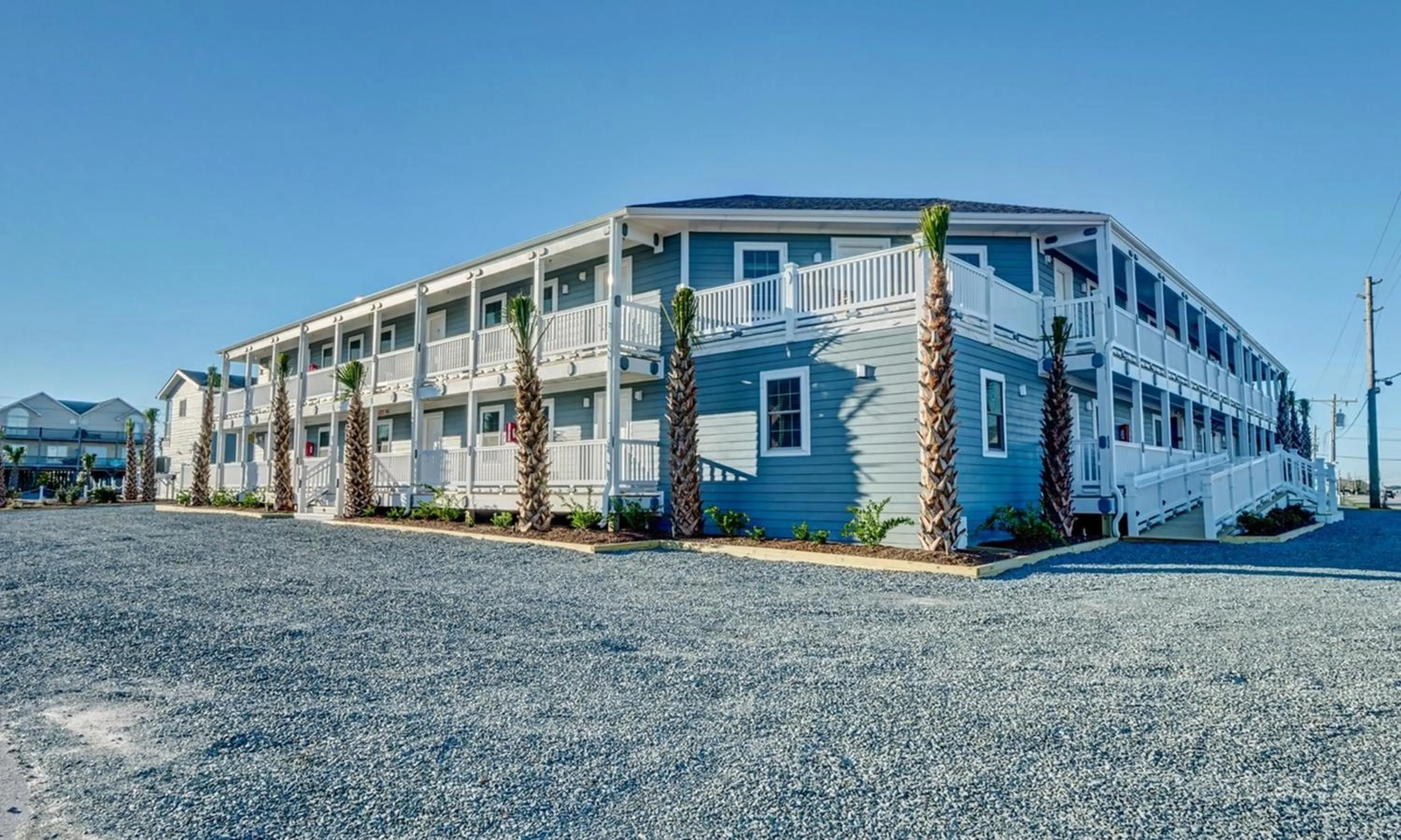 Property building in Loggerhead Inn and Suites
