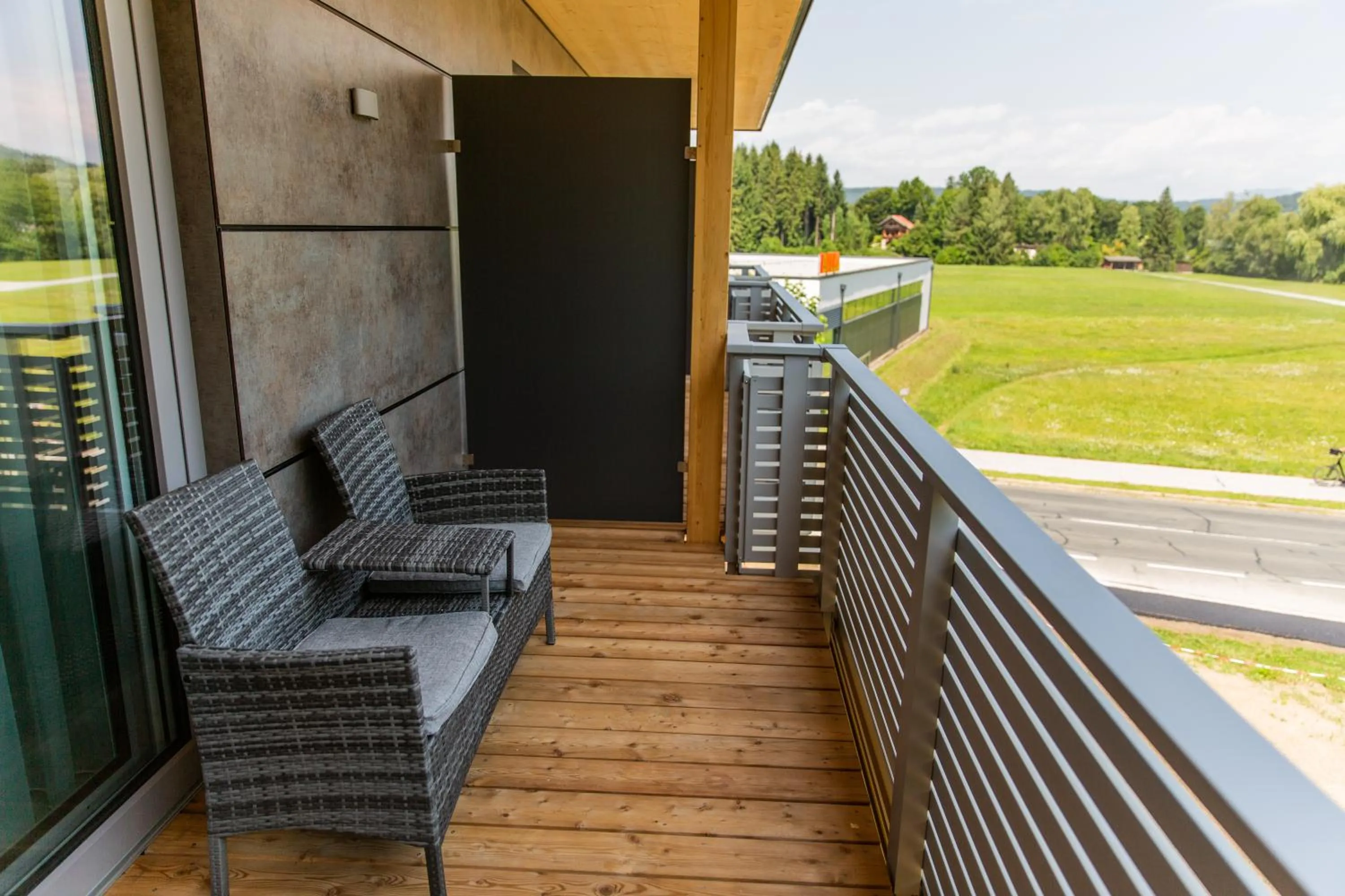 Balcony/Terrace in Hotel Rösch