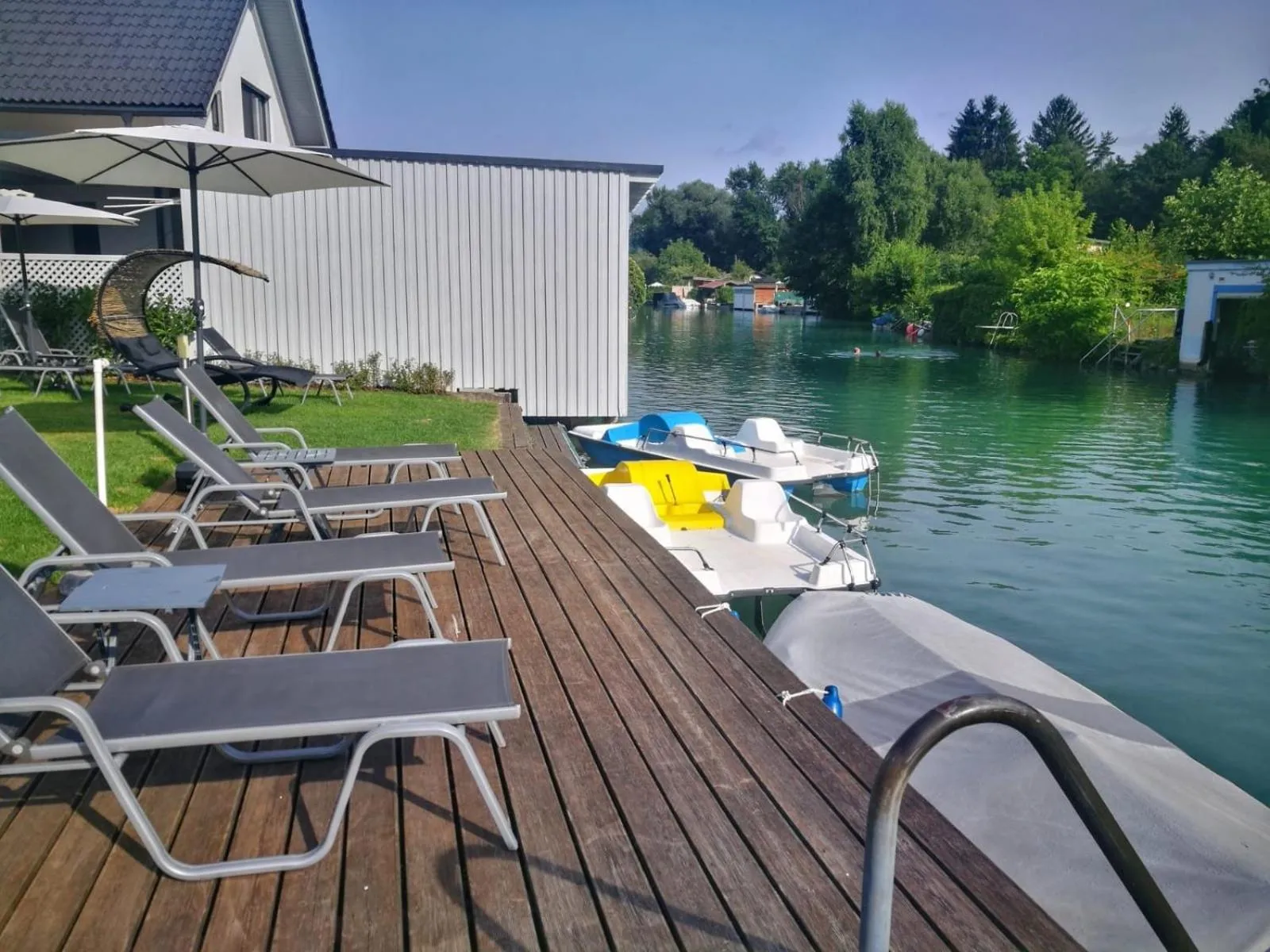 Beach in Hotel Rösch