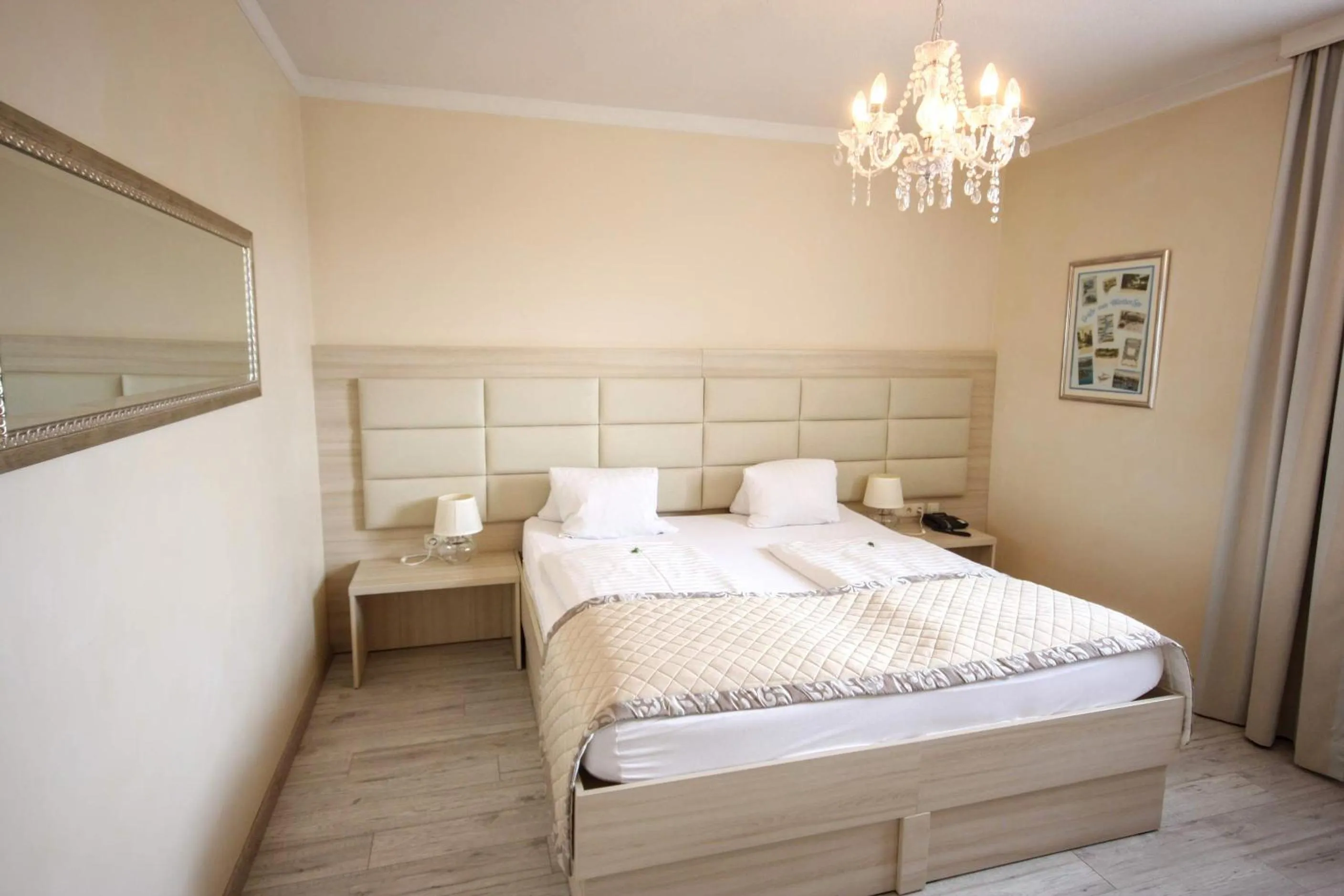 Photo of the whole room, Bed in Hotel Rösch