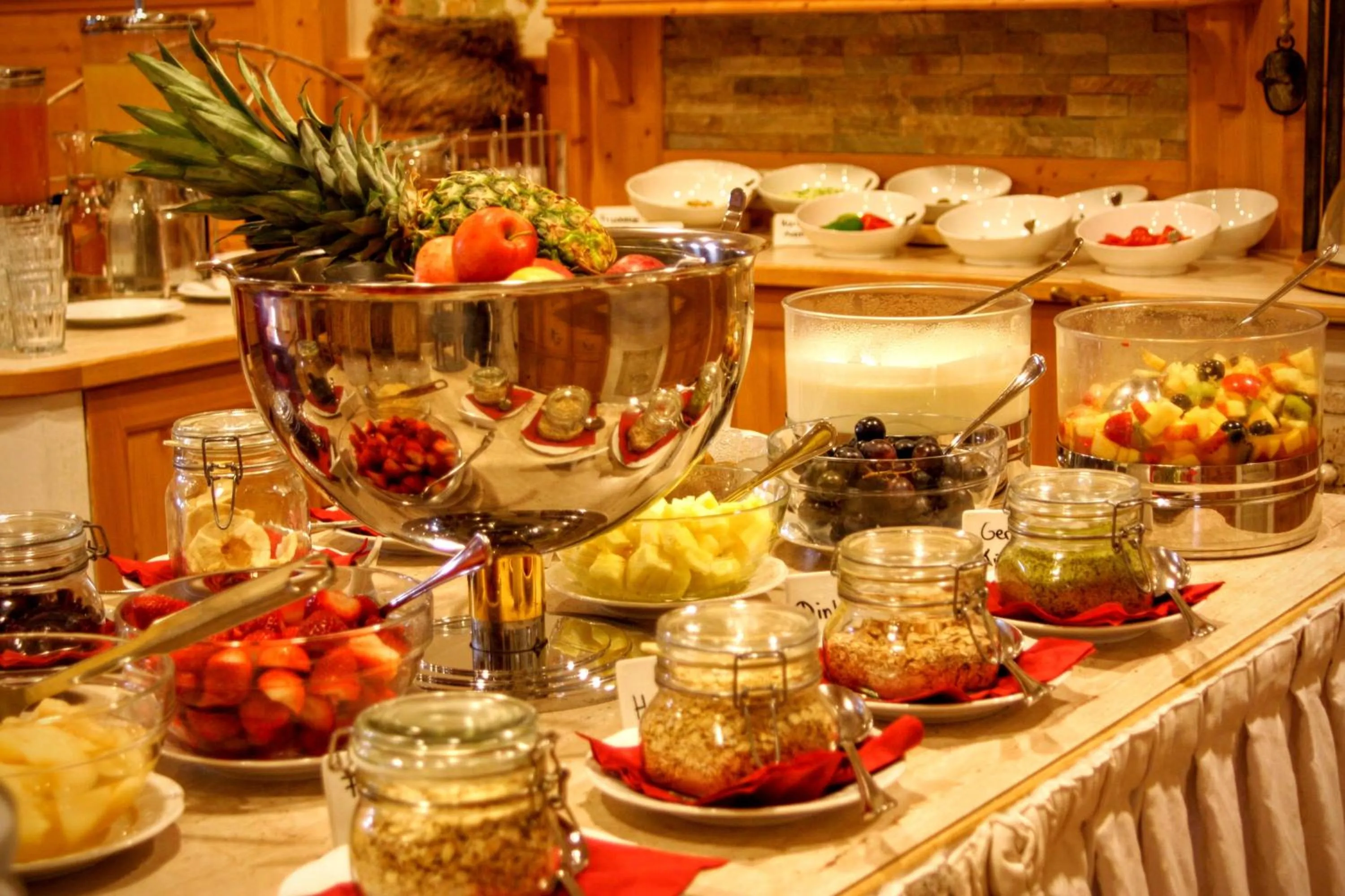 Food in Hotel Rösch