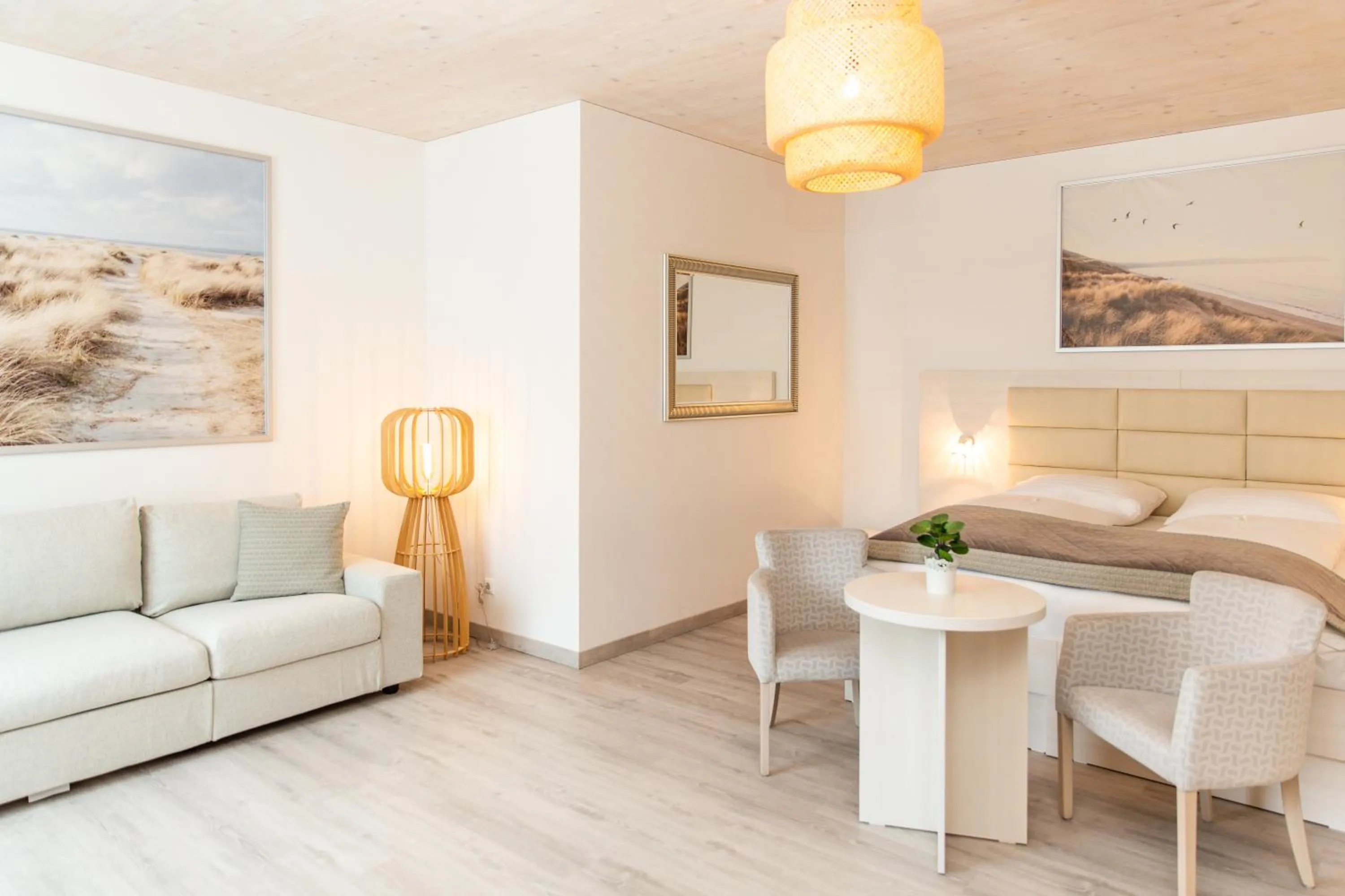 Seating area in Hotel Rösch