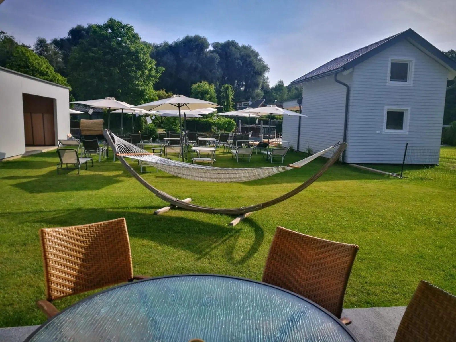 Beach in Hotel Rösch