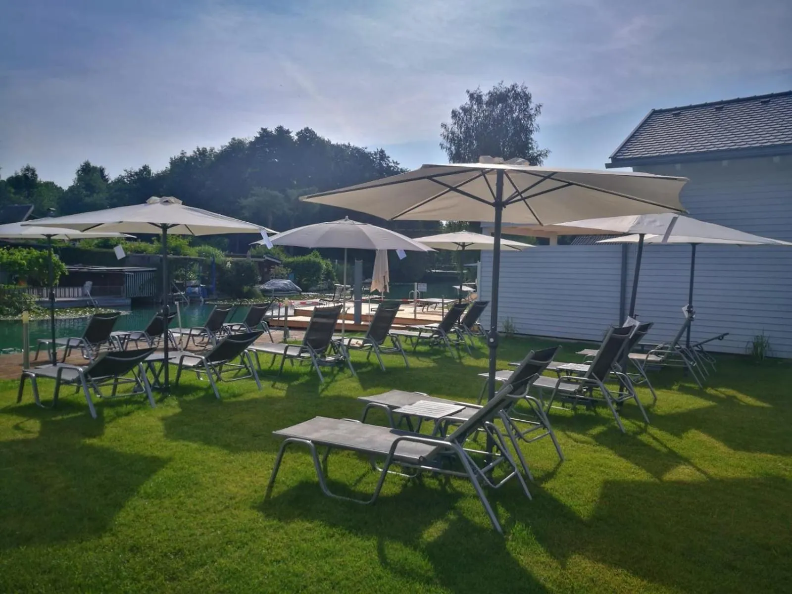 Beach in Hotel Rösch