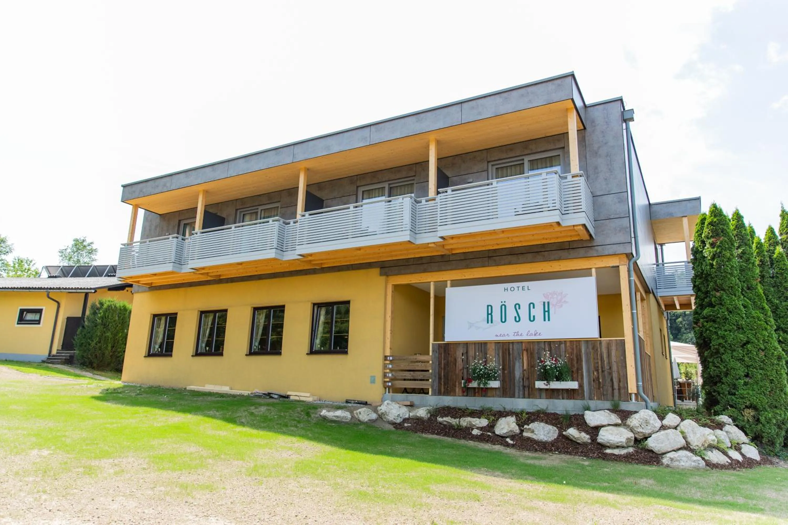 Property building in Hotel Rösch