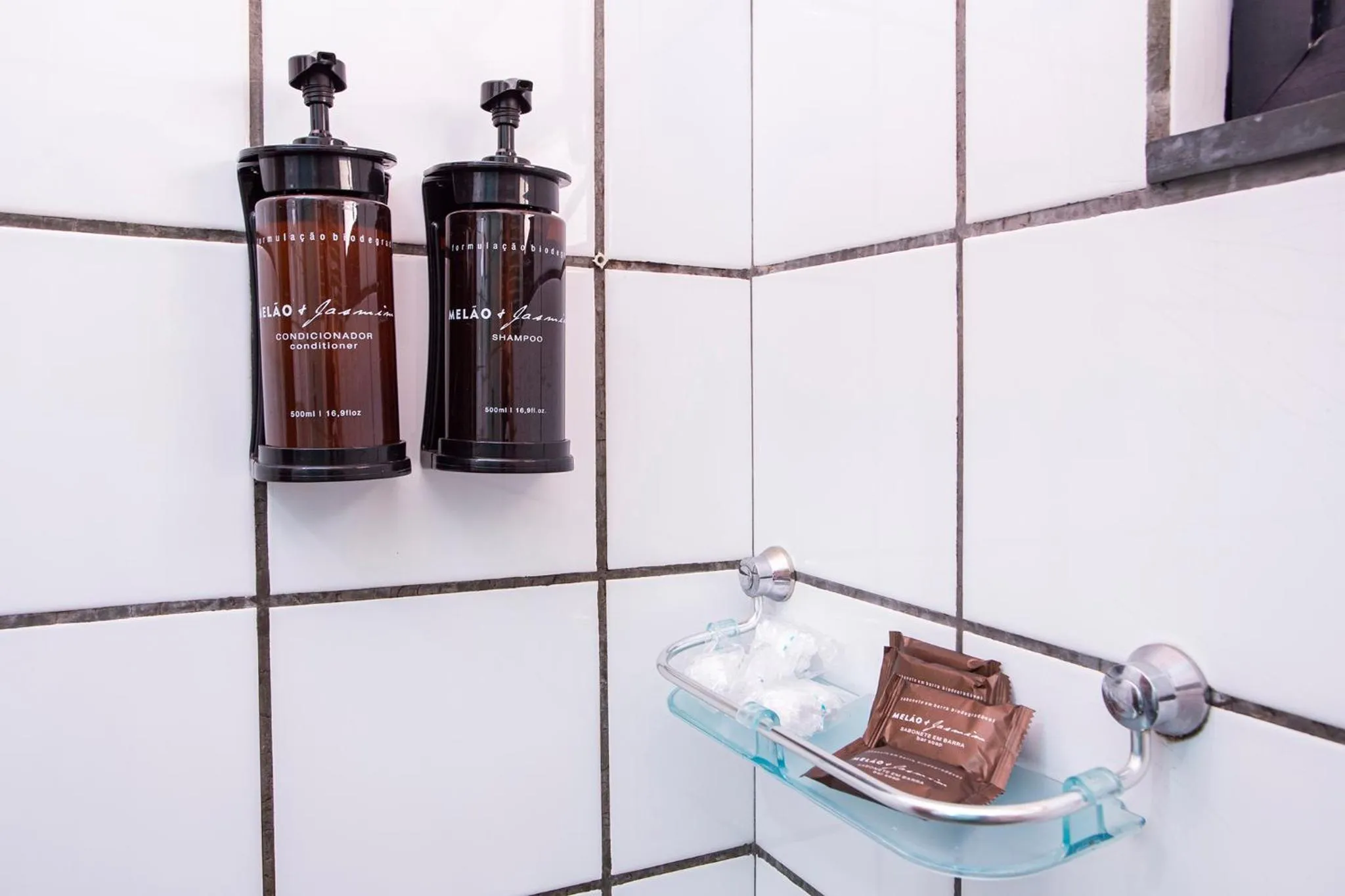 Bathroom in Pousada Suiça Mineira Garden