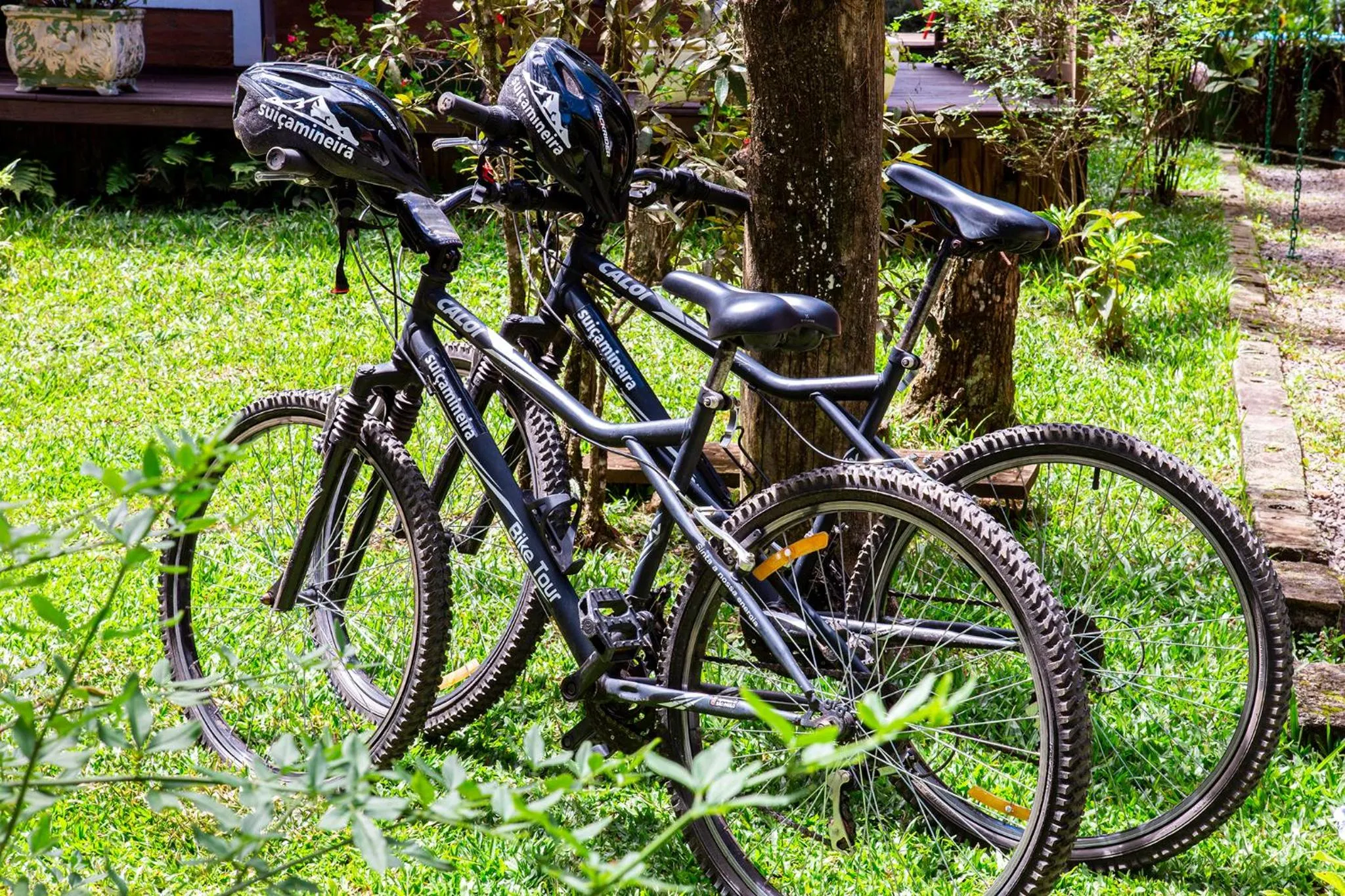 Fitness centre/facilities in Pousada Suiça Mineira Garden