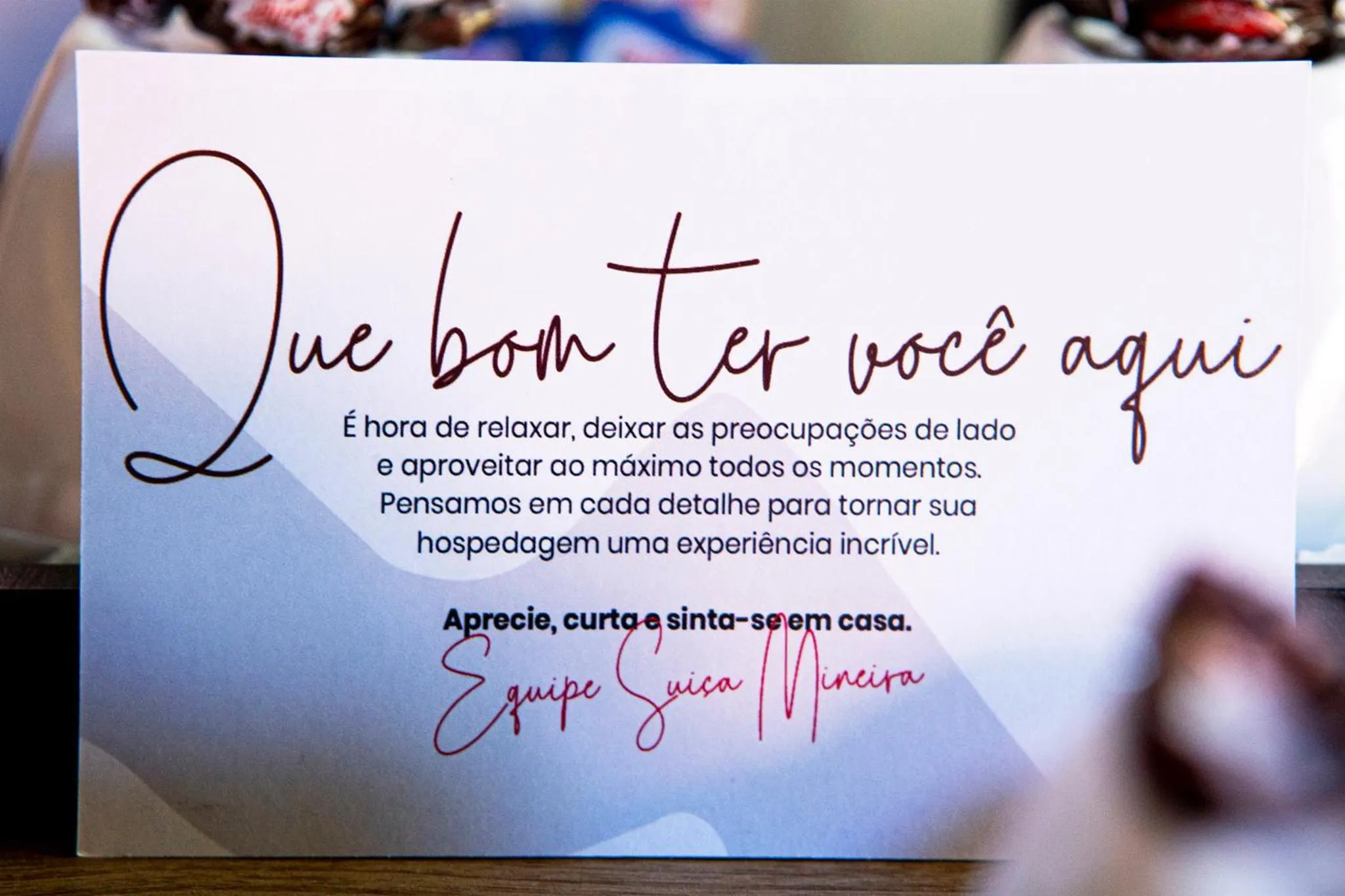 Bedroom in Pousada Suiça Mineira Garden